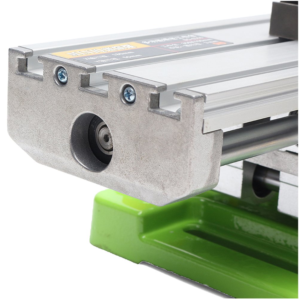 YEEZUGO Heavy Duty Multifunction Workbench Milling Table - Precision Compound Drilling Slide Table for Bench Drill | Perfect for Metalworking, Woodworking & DIY Projects