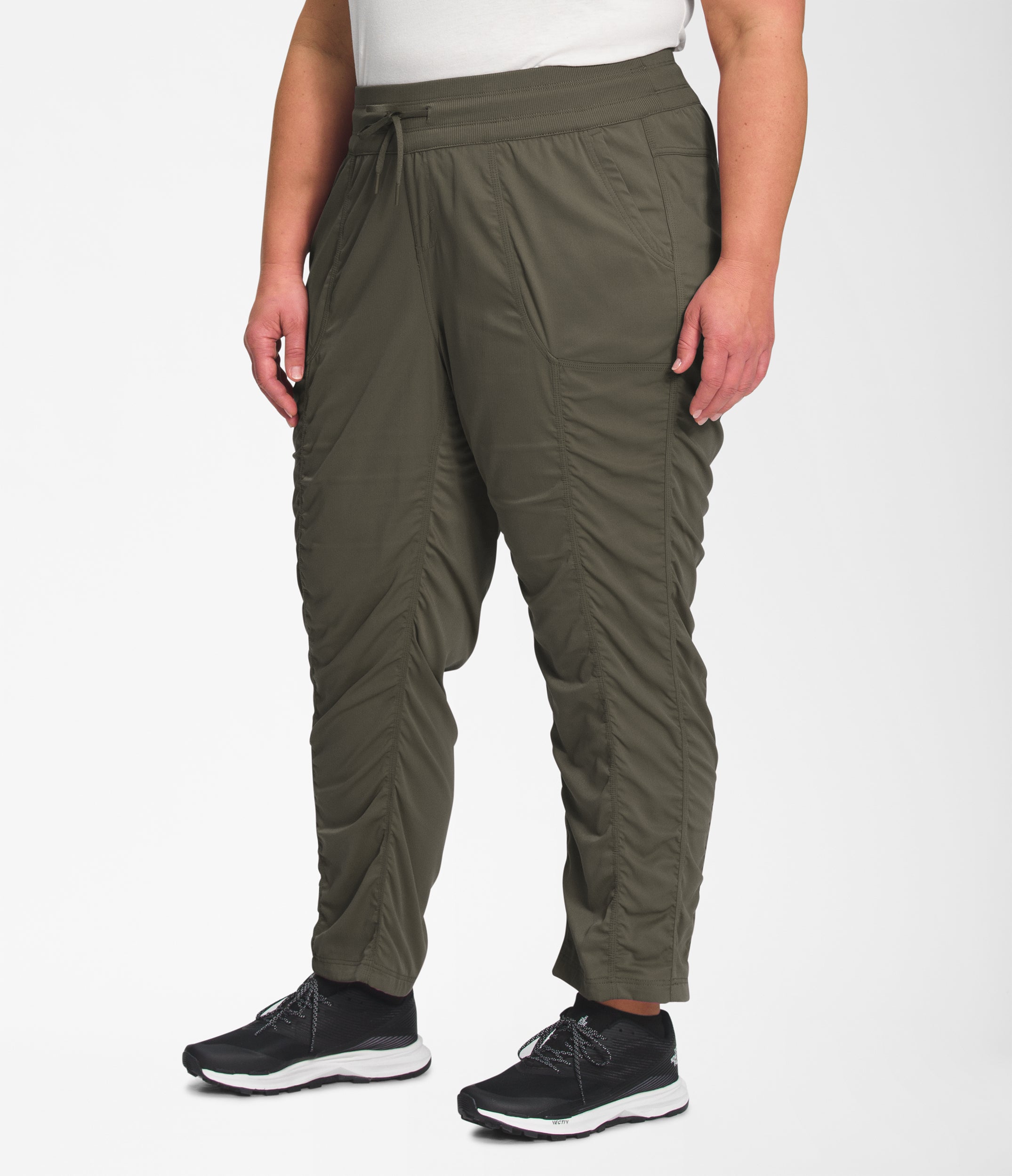 Aphrodite Motion Pant Plus Size Women's High-Waisted Yoga Pants for Workout & Lounge - NF0A4AS8 - Perfect for Yoga, Running, and Casual Wear