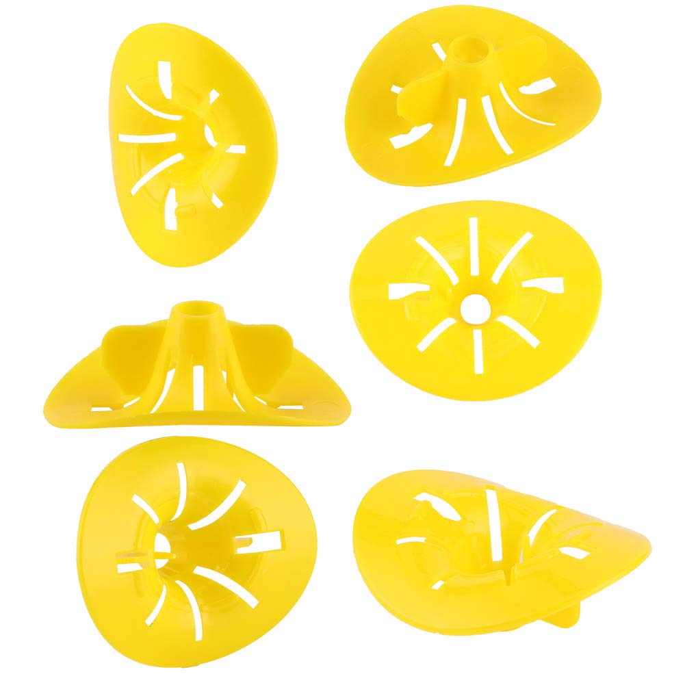 20PCS Bee Funnel Plastic Flower Shaped Mini Bee Funnel for Wasps - Garden Beekeeping Tools for Honey Harvesting & Pollination (Bee-Friendly Design)