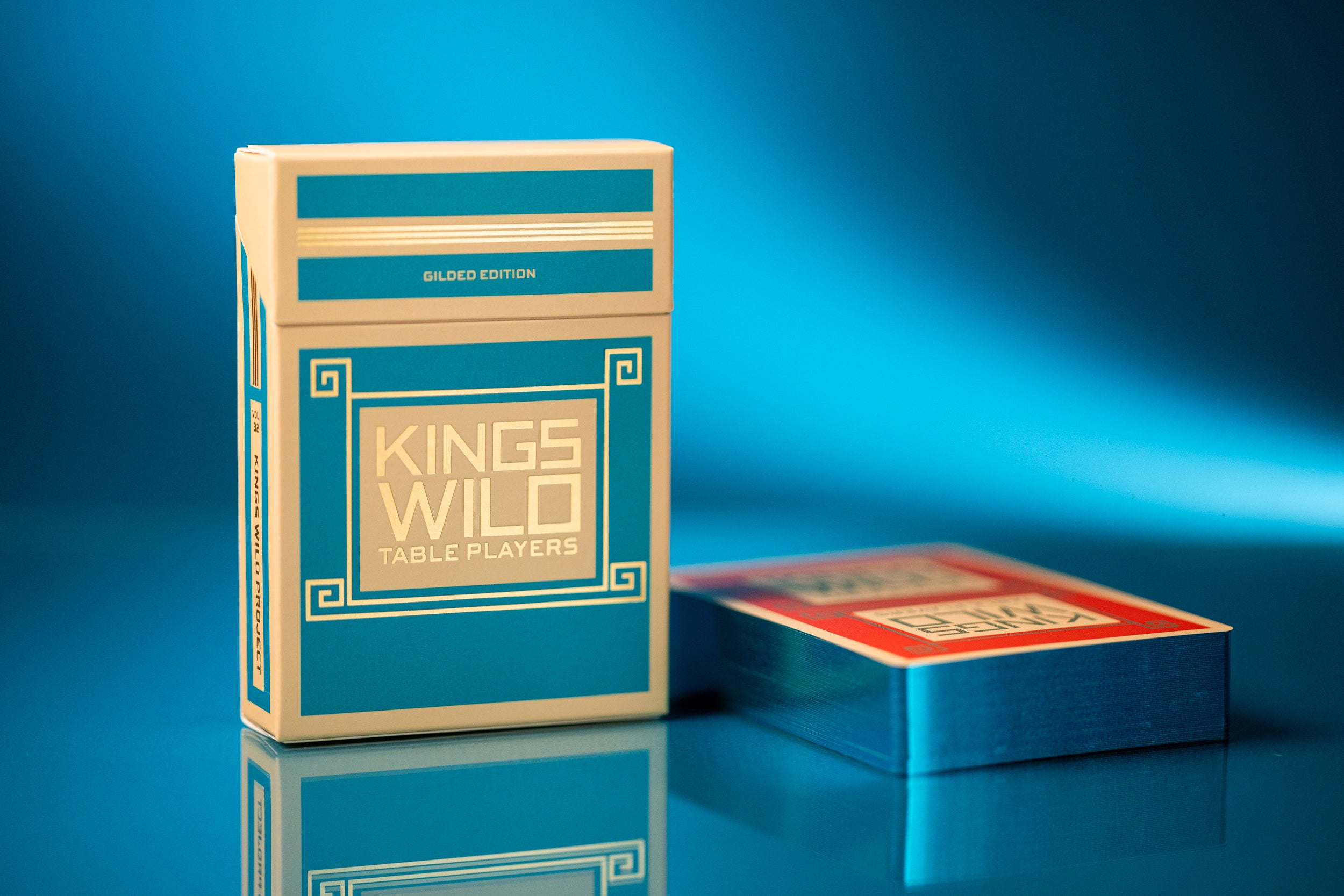 Table Players Vol. 32 GLD - Premium Gaming Cards for Poker & Collectors | Perfect for Game Nights, Tournaments & Gifts