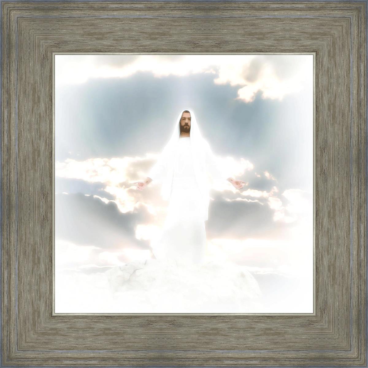 Behold My Beloved Son, Hear Him - Inspirational Christian Wall Art for Home & Church Decor - Perfect for Living Rooms, Bedrooms & Worship Spaces