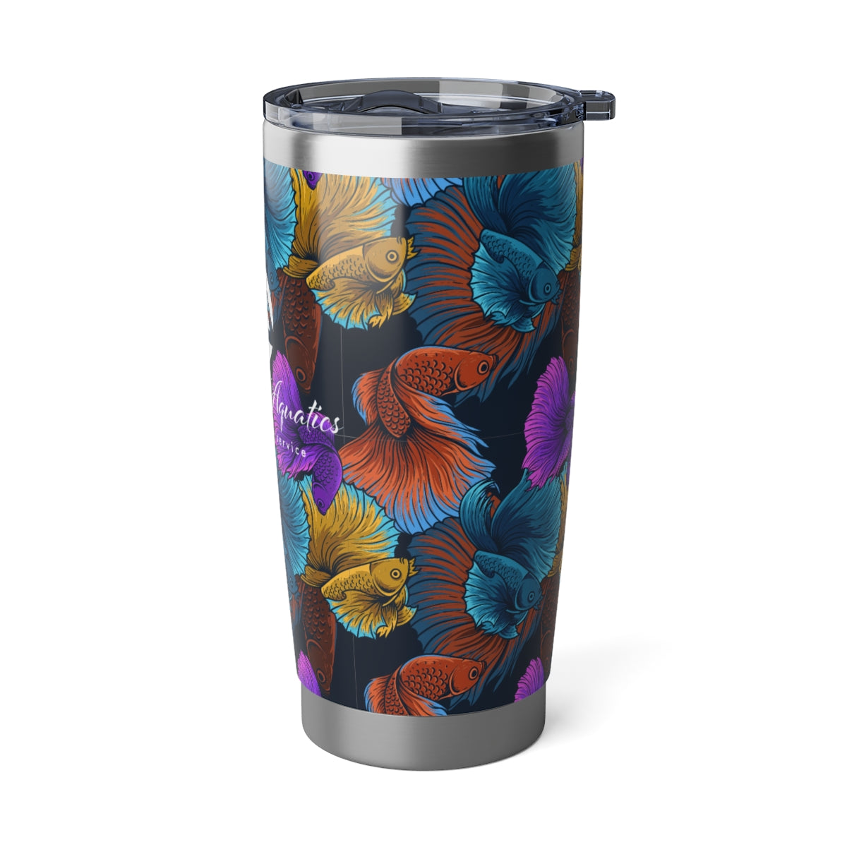 20oz Betta Stainless Steel Tumbler with Lid & Straw - Insulated Travel Mug for Hot & Cold Drinks - Perfect for Office, Gym, Hiking & Outdoor Activities