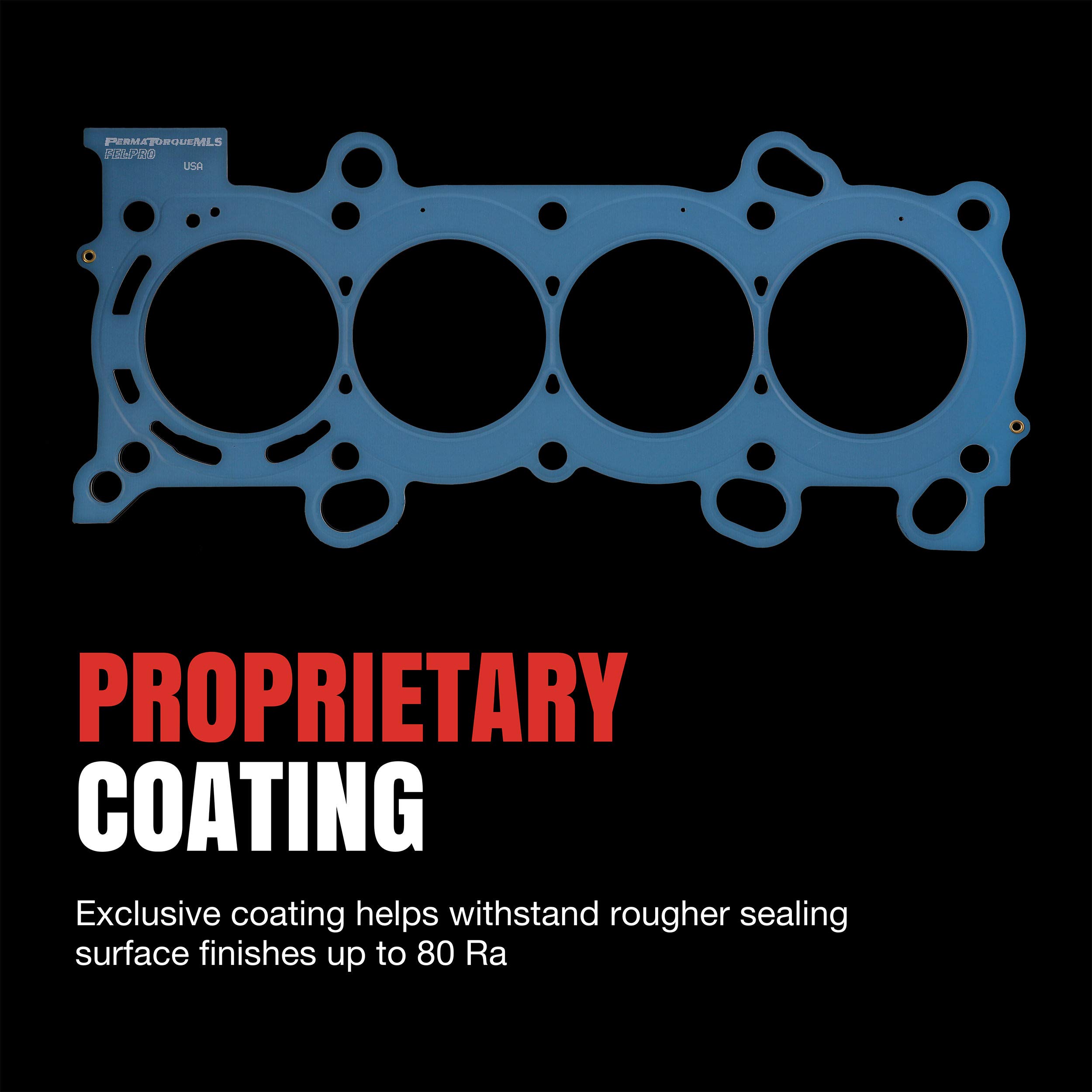FEL-PRO 26319 PT Performance Head Gasket - High-Temperature Sealing for Engines - Perfect for Car, Truck & SUV Engine Repairs & Upgrades