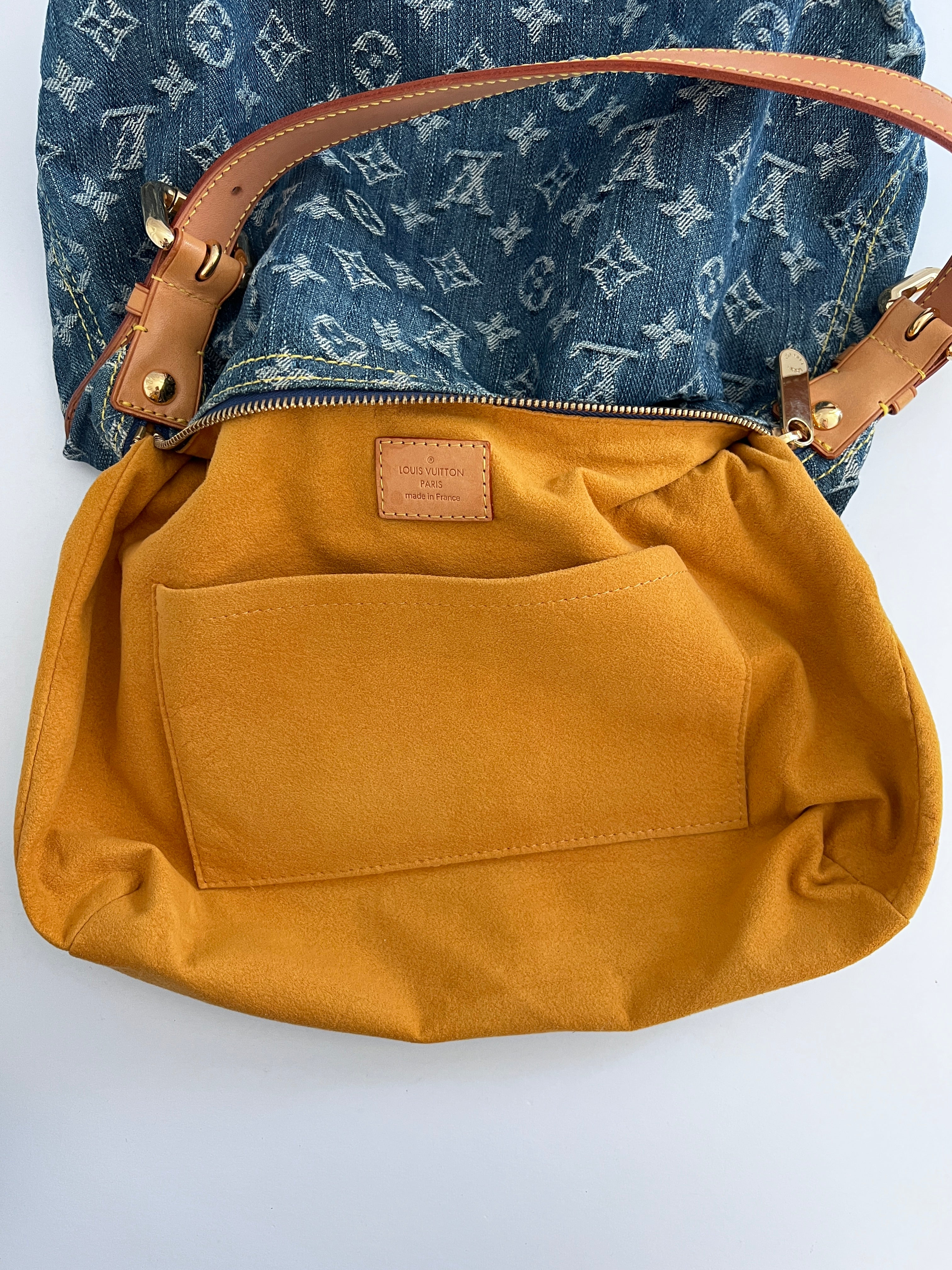 Authentic Louis Vuitton Blue Shoulder Bag - Small Crossbody Purse for Women | Perfect for Daily Use, Travel & Date Night