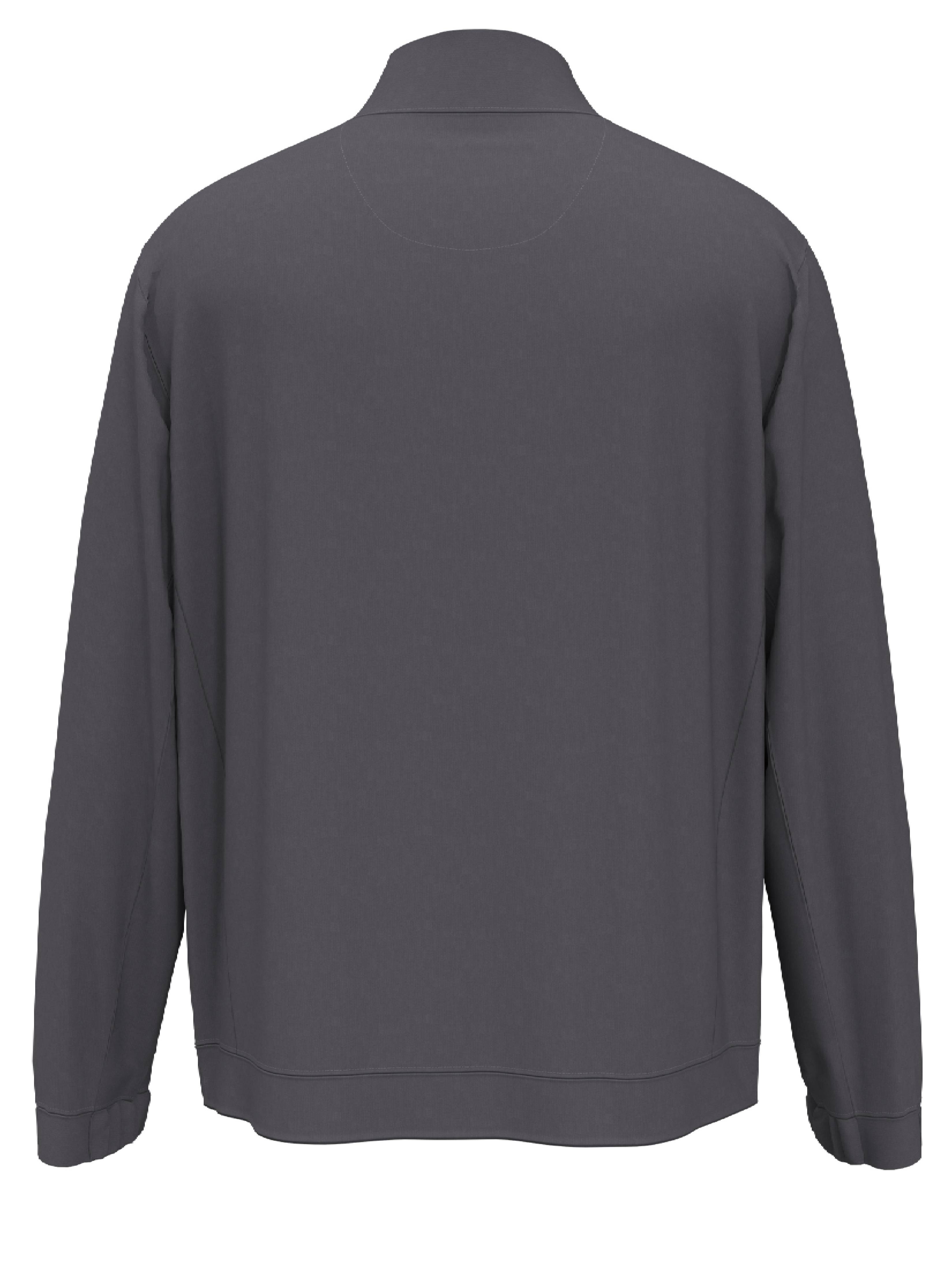 Men's Lightweight Waterproof Full Zip Golf Jacket - Windproof & Breathable for Outdoor Sports & Casual Wear
