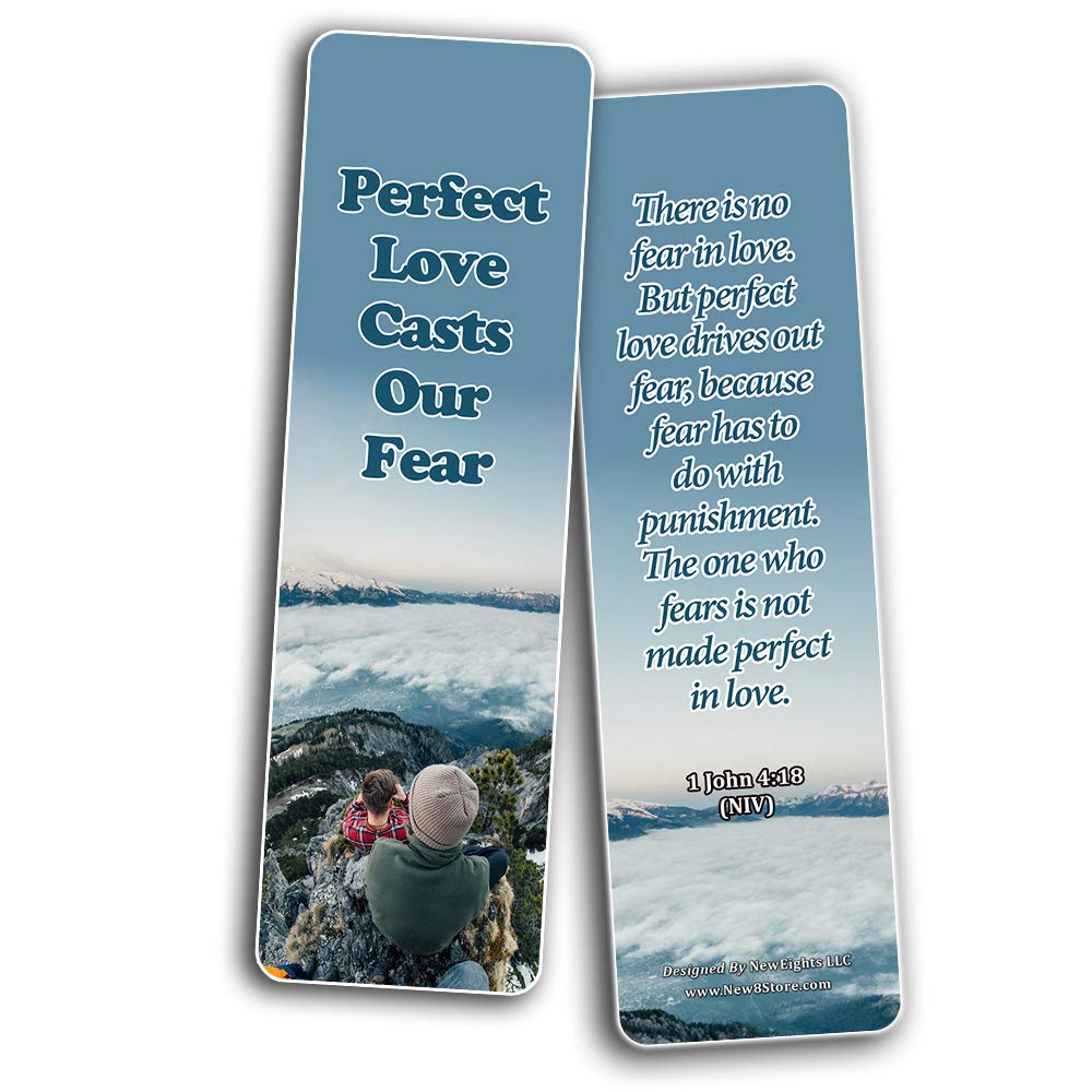 30-Pack Inspirational Bible Verse Bookmarks - Uplifting Scriptures for Daily Encouragement - Perfect for Easter, Christmas, Thanksgiving & Bible Study - Great Gift for Church Groups, Men, Women & Youth - Ideal for Quiet Time, Sunday School & Faith-Based Events