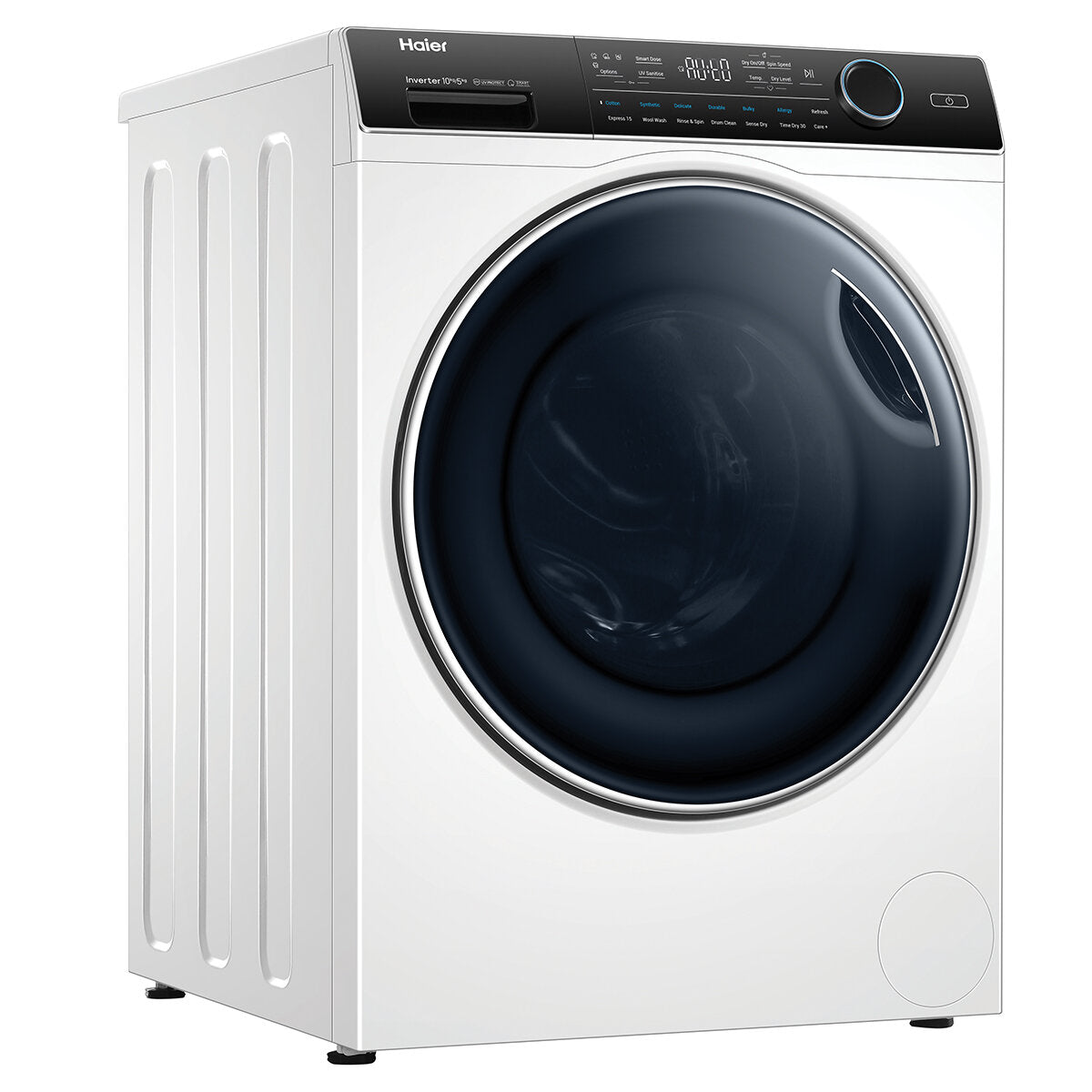 Haier 500 Series 10kg/5kg Washer Dryer Combo HWD1050AN1 - Energy Efficient Front Load Laundry Machine for Apartments & Small Homes | Perfect for Space Saving & Convenient Washing/Drying