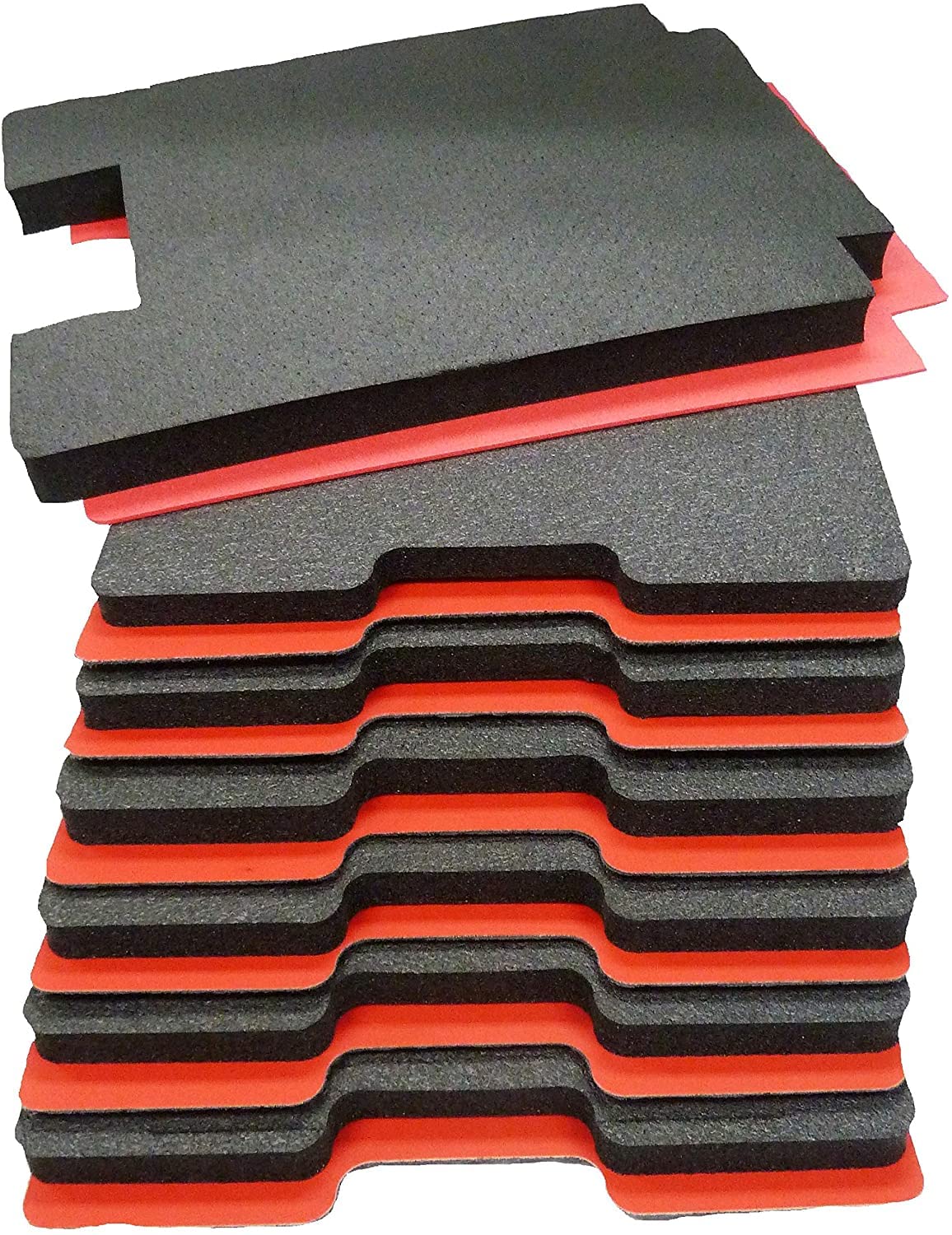 Custom Tool Control Foam Inserts & ABS Plastic for Pelican 1620 Case | Upgrade Your Pelican 1620 to a Professional Tool Storage Solution | Perfect for Mechanics, Electricians, and Field Technicians