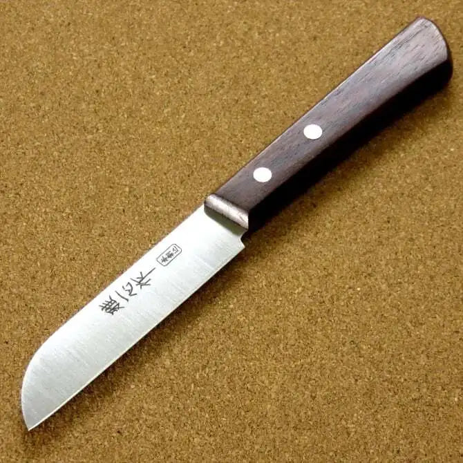Miyabi Issin Paring Knife by Kanetsugu - Premium Japanese Kitchen Knife for Peeling, Slicing & Precision Cutting - Perfect for Fruits, Vegetables & Garnishes