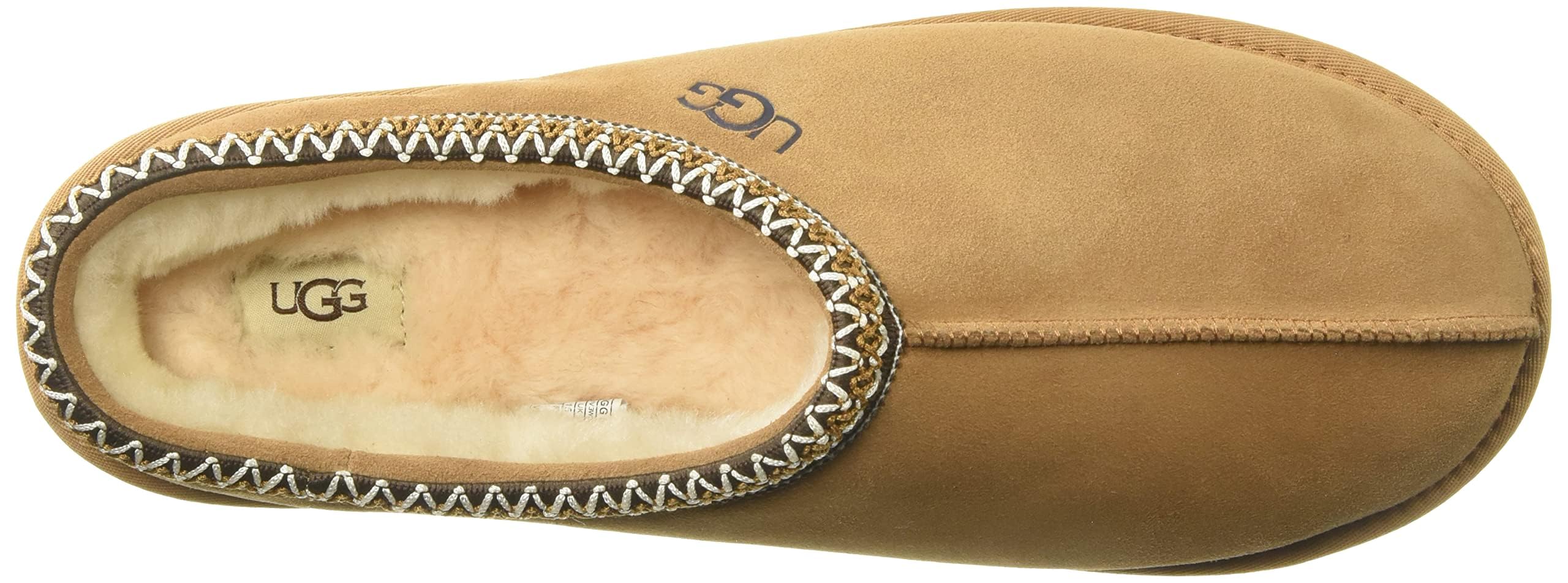 UGG Women's Tasman Slippers - Cozy Fleece-Lined Indoor/Outdoor House Shoes for Winter Comfort - Perfect for Lounging at Home, Running Errands & Cold Weather Wear