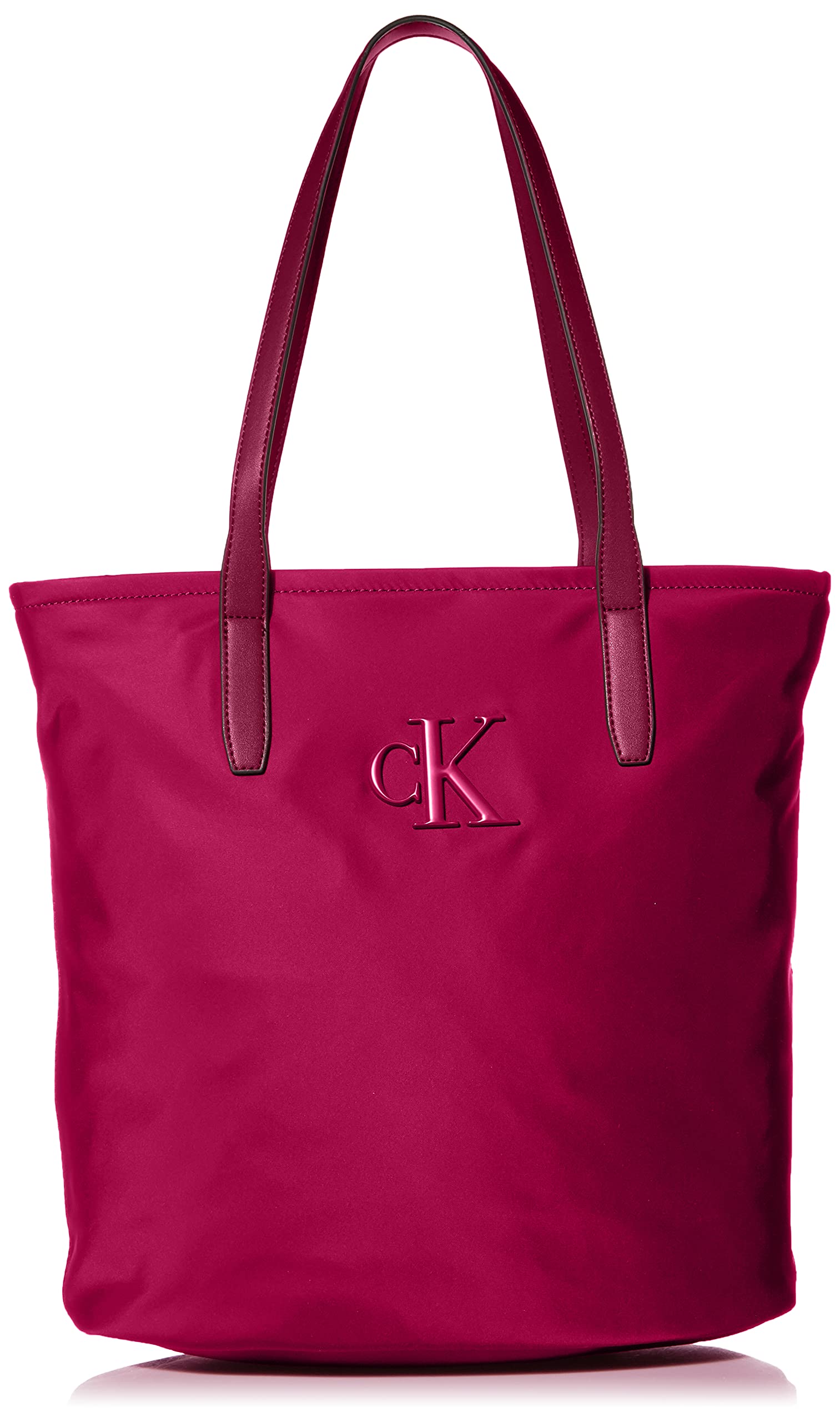 Calvin Klein Women's Lina Nylon North/South Tote Bag - Stylish & Durable Handbag for Work, Travel & Everyday Use