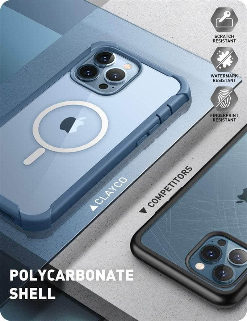 iPhone 13 Pro SUPCASE UB Edge Pro Slim Bumper Case - Shockproof Protective Cover with Raised Edges for Screen & Camera Protection - Perfect for Outdoor Activities, Travel & Daily Use