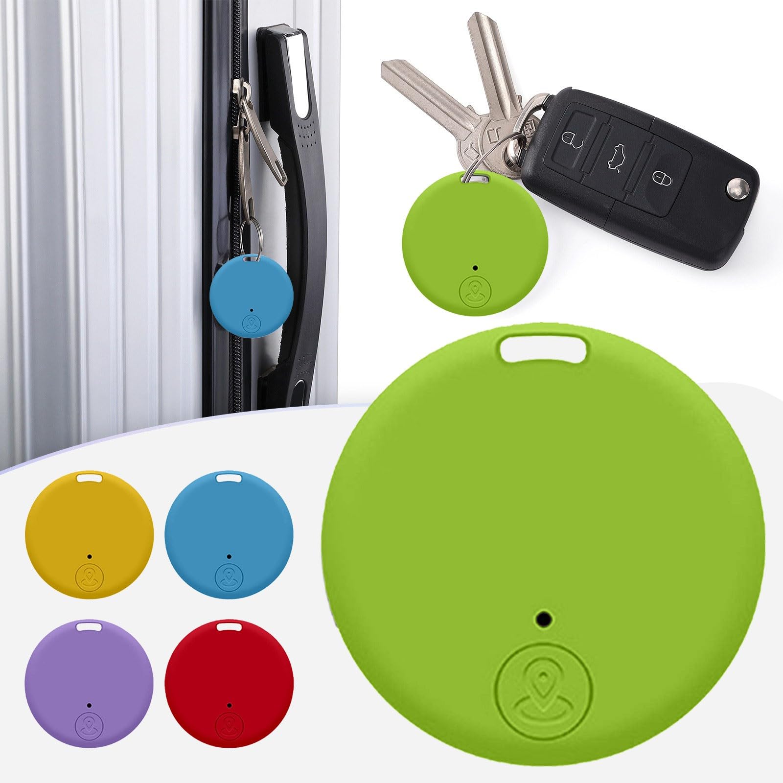 Mini GPS Tracker for Cats & Dogs - Worldwide Pet & Vehicle Tracking Device - Anti-Lost Car Locator System | Perfect for Pet Safety & Vehicle Security