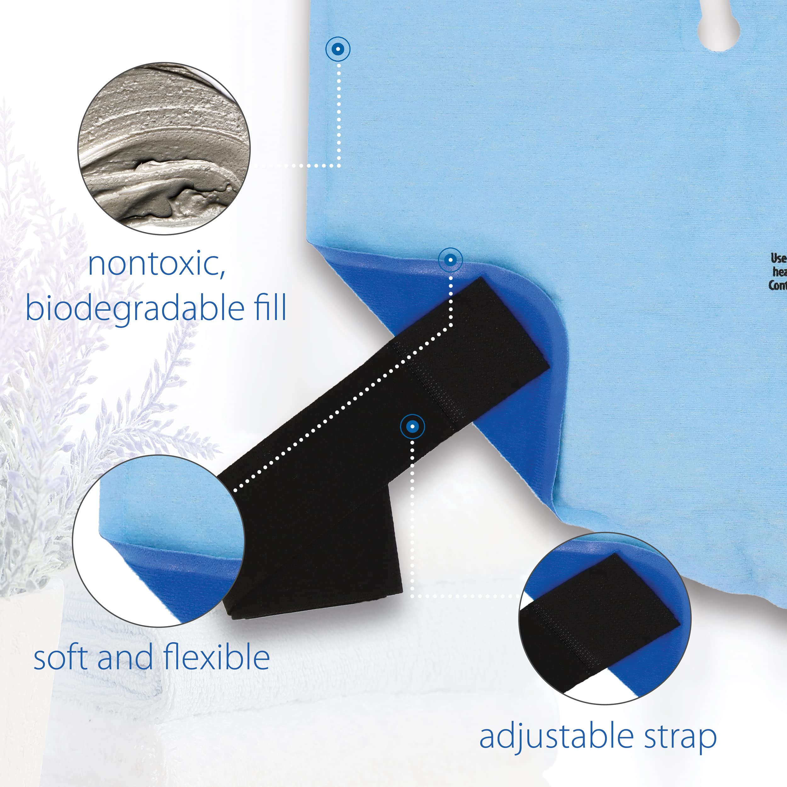 Dual Comfort CorPak Hot & Cold Therapy Bundle for Pain Relief & Recovery – Perfect for Sports Injuries, Post-Surgery Care & Muscle Soreness
