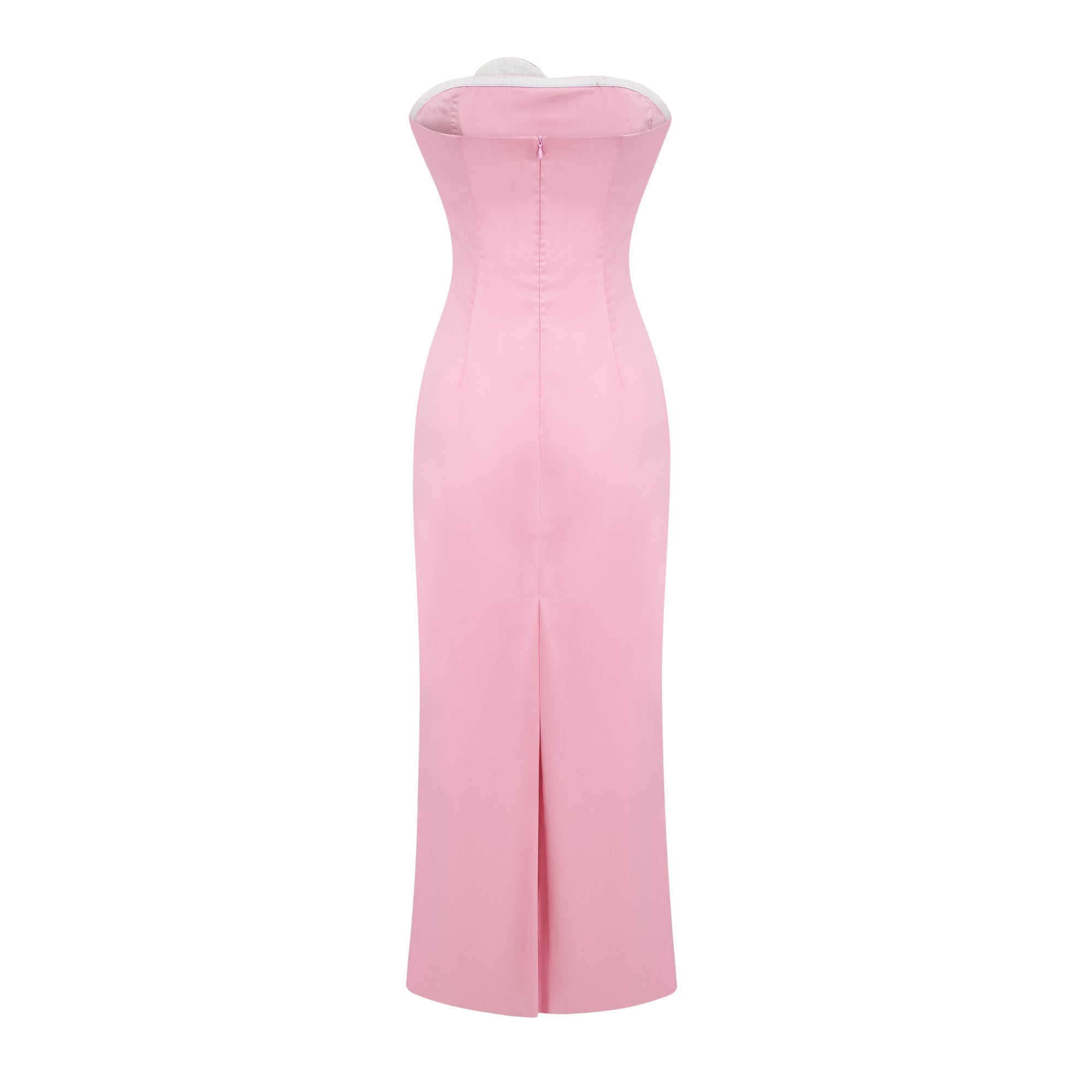 Elegant Clothilde Crystal Embellished Midi Dress for Women - Perfect for Weddings, Parties & Special Occasions