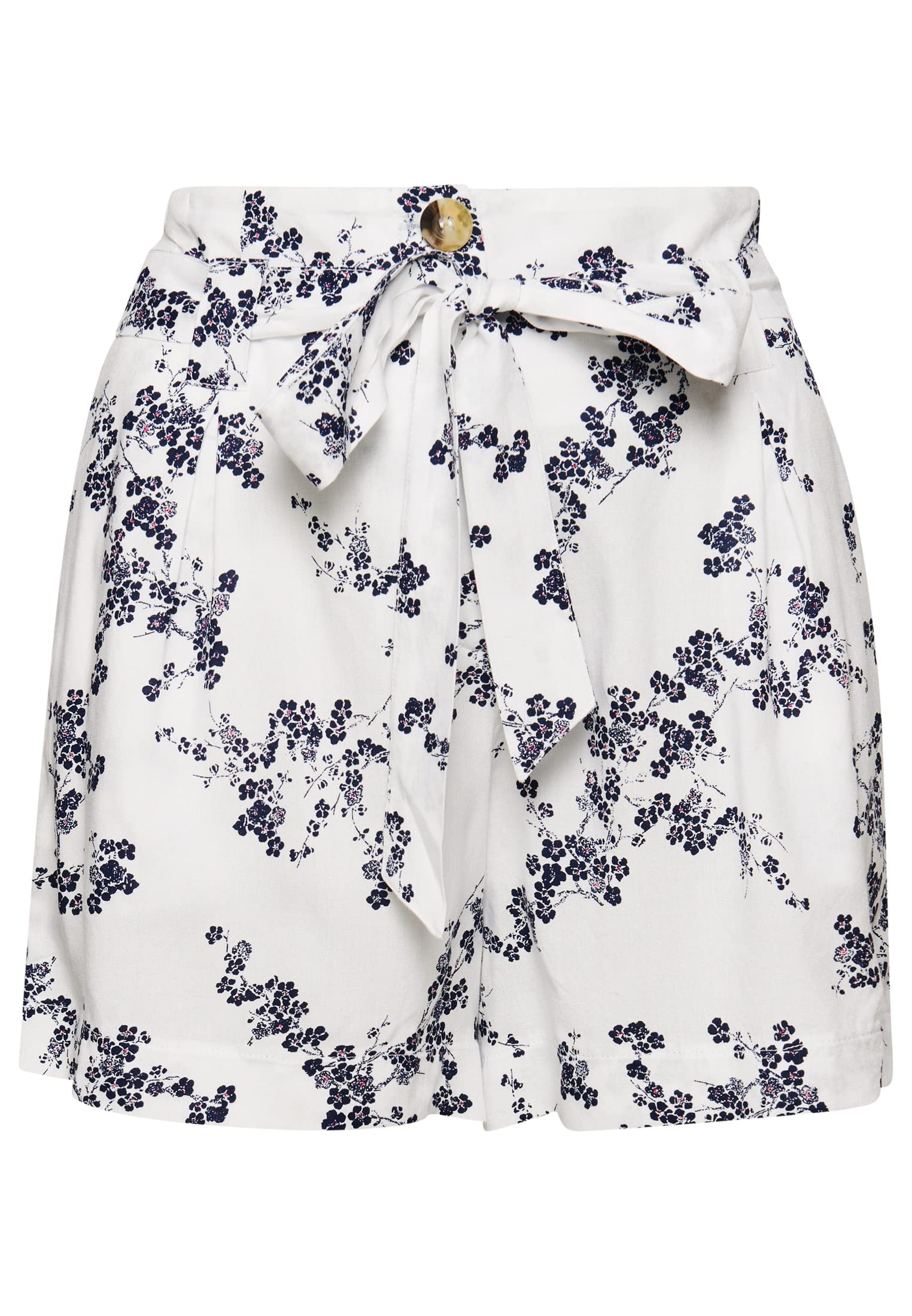 Superdry Women's EcoVero Vintage Paperbag Printed Shorts - Loose Fit Casual Shorts for Summer, Beach & Travel | Sustainable Fashion