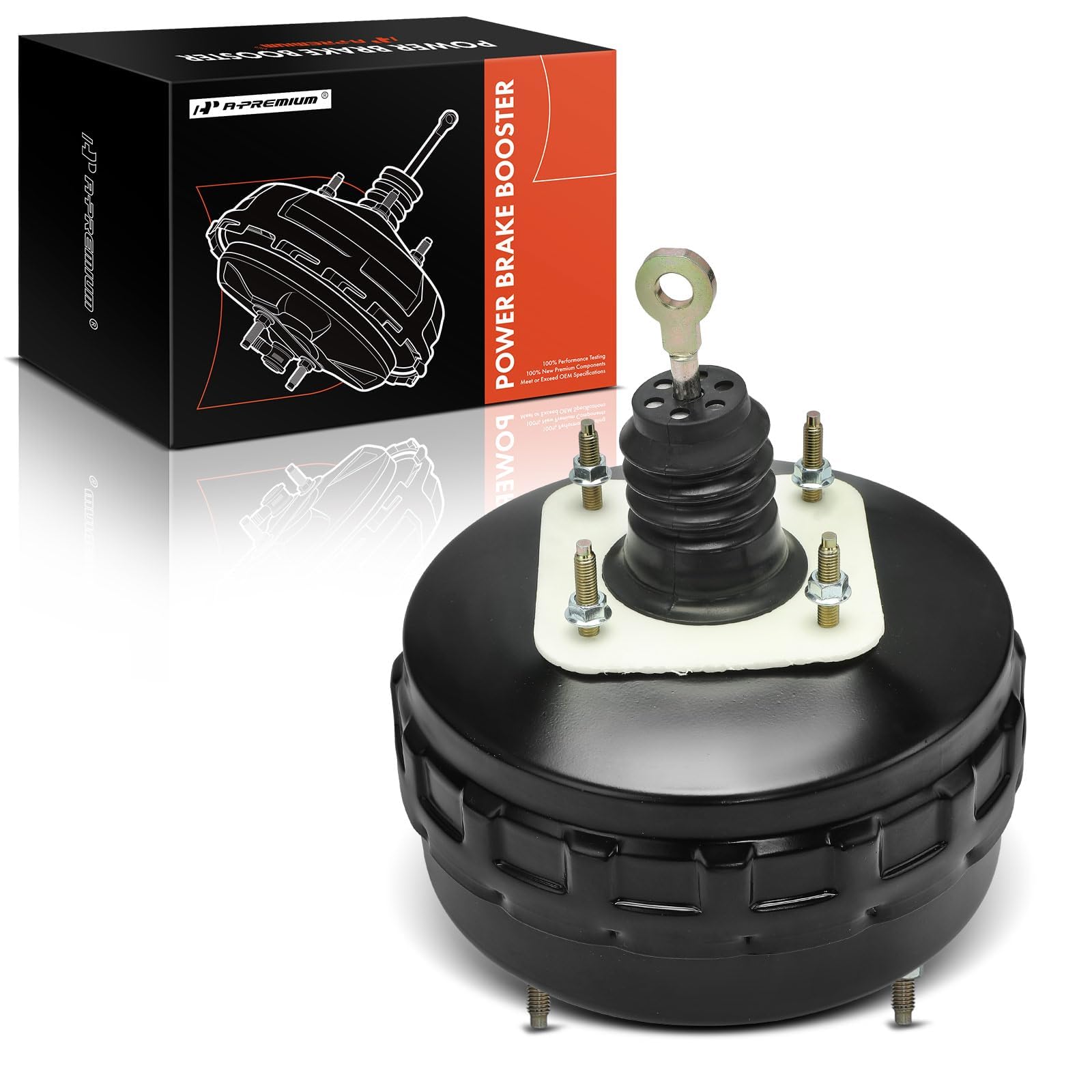 Premium Vacuum Power Brake Booster for Jeep Grand Cherokee & Commander (2006-2010 Models) - High Performance Replacement Part for Smooth Braking | Off-Road & Daily Driving Use