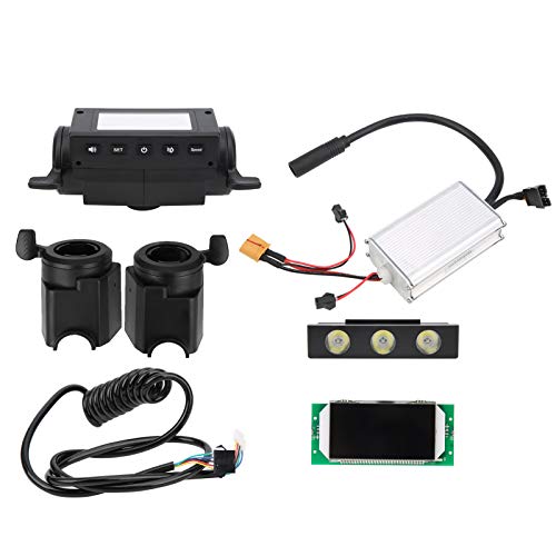 Electric Bike Motor Controller - Stable & Durable 8-in-1 E-Scooter Speed Controller for Mountain Bikes & Outdoor Adventures | Perfect for Commuting, Off-Roading & Urban Exploration