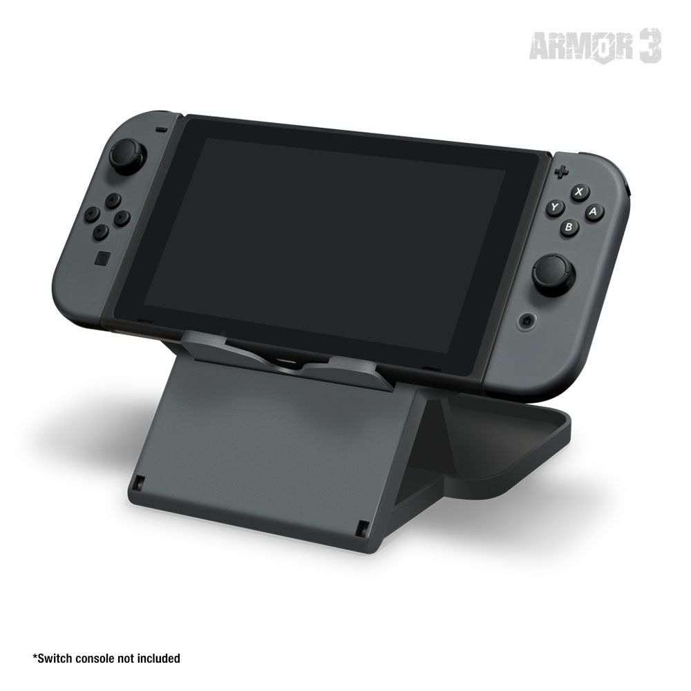 Hyperkin Armor3 Adjustable Folding Stand for Nintendo Switch - Portable Gaming Accessory for Travel, Home & Office Use