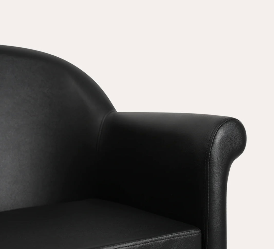 Premium Hudson Salon Chair - Professional Hydraulic Styling Chair for Hairdressers & Barbers - Heavy Duty Beauty Salon Furniture for Hair Cutting, Washing & Styling - Perfect for Salons, Barbershops & Home Use
