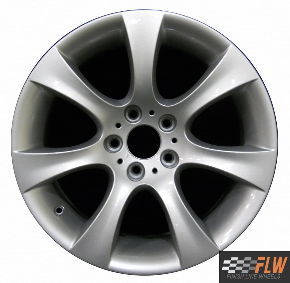 BMW 530i 18x8 OEM Alloy Wheel Rim for 2004-2010 Models (Part# A.59475FT.PS06.FF) - Perfect Replacement for Luxury Sedan Wheels