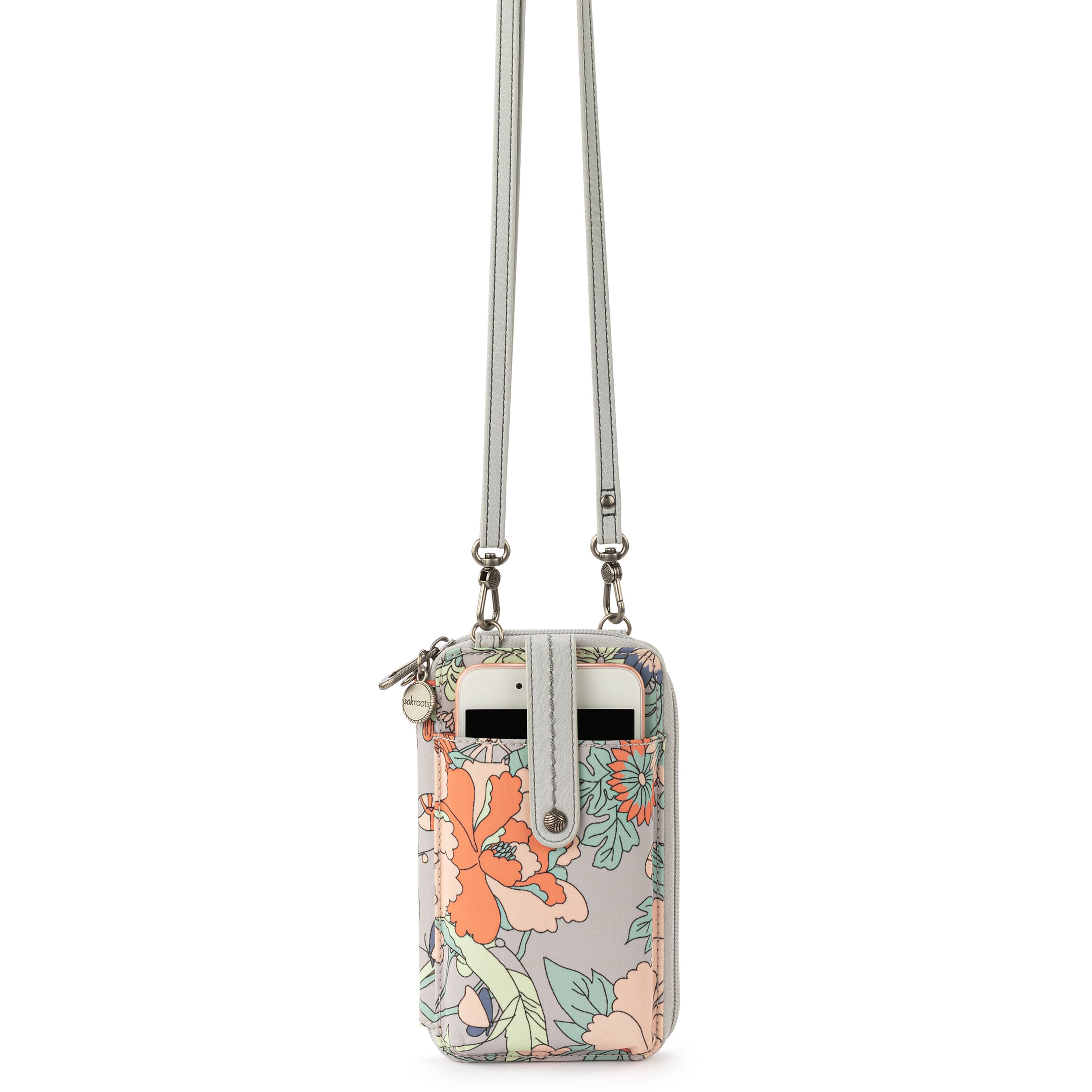 Silverlake Smartphone Crossbody Bag - Stylish & Secure Phone Holder for Women & Men - Perfect for Travel, Shopping, and Everyday Use
