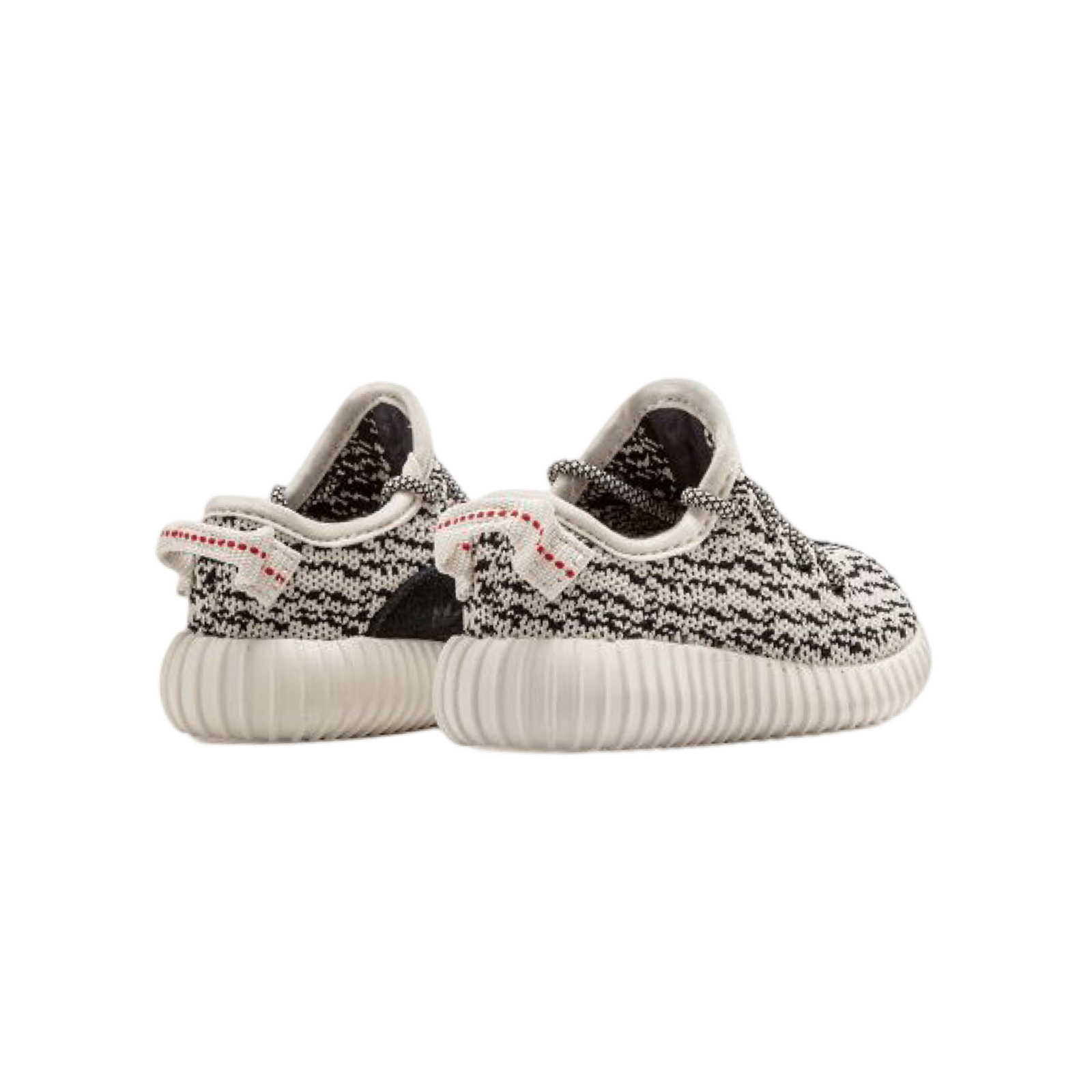 Yeezy Boost 350 V1 Infant Shoes - Turtle Dove Blue Grey & Core White Sneakers for Babies | Comfortable Walking & Fashion Outfit