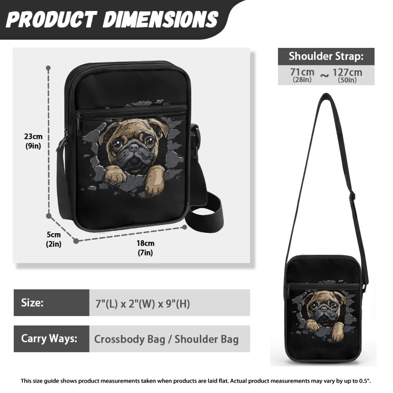 Stylish Unisex Shoulder Bag - Adjustable Crossbody Messenger Bag for Women & Men, Perfect for Work, Cycling & Everyday Use