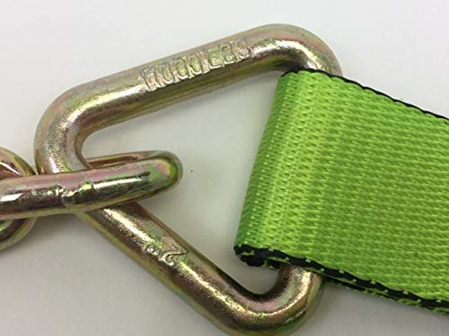 Heavy Duty 18' 8-Point Tie Down Strap Kit with 12