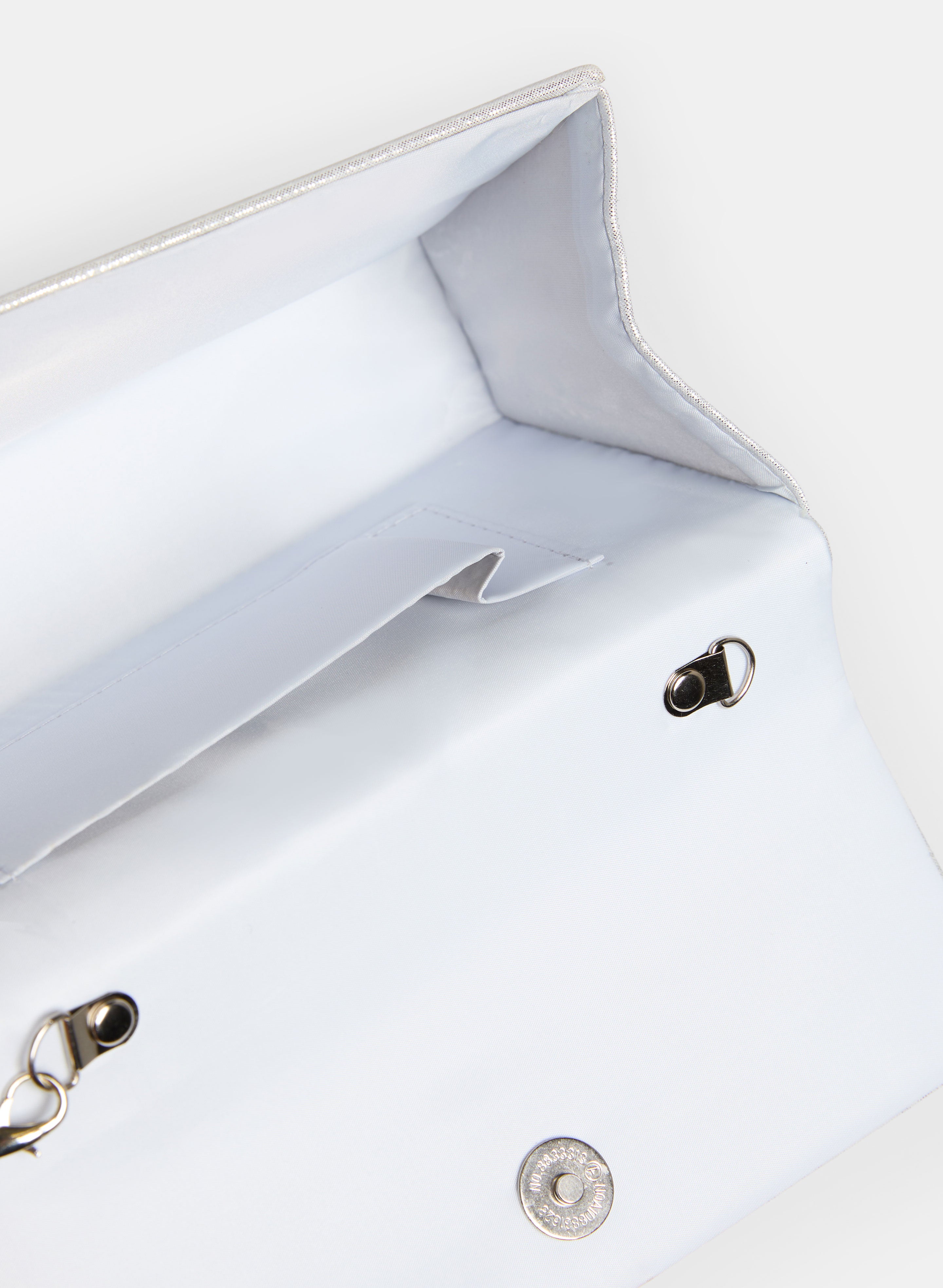 Elegant Crystal Envelope Clutch Purse for Women - Sparkling Evening Bag for Parties, Weddings & Special Occasions