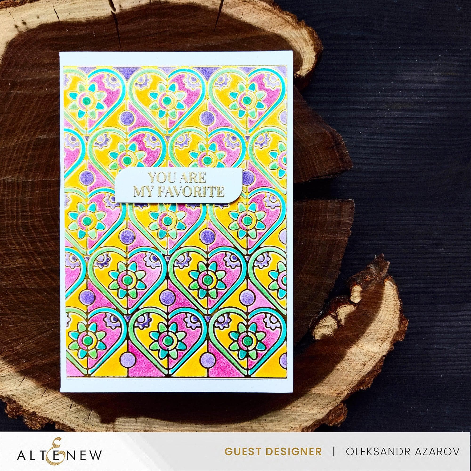 One Go Loving Sentiments Stamp Set - Premium DIY Scrapbooking Stamps for Card Making, Journaling & Craft Projects - Perfect for Weddings, Anniversaries & Romantic Gifts
