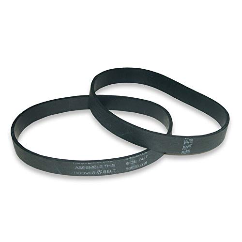 Hoover 38528-008 & 40201030 Style 30 Vacuum Belts - Compatible Replacement Upright Vacuum Cleaner Belts for Efficient Cleaning | Perfect for Home, Office & Carpet Maintenance