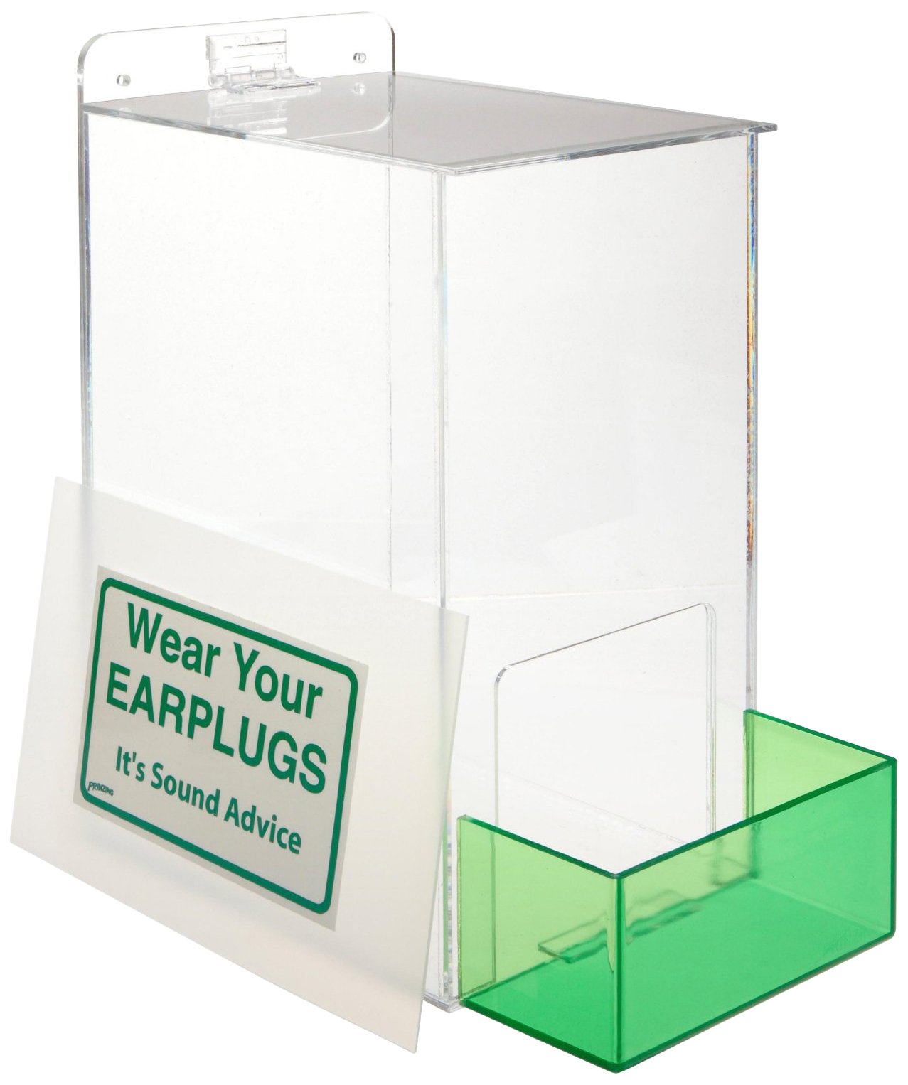 Brady PD439G Large Capacity Ear Plug Dispenser - 13