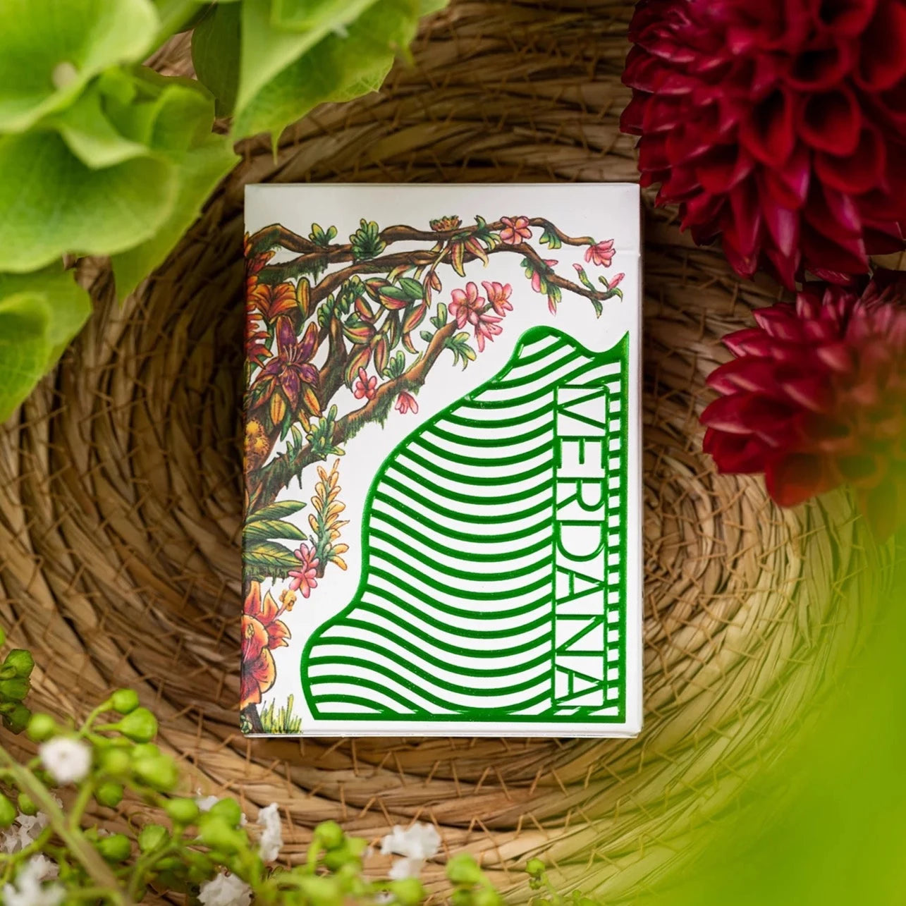Premium Verdana Playing Cards - 52 Deck with Jokers, Waterproof & Durable for Poker, Blackjack, Magic Tricks & Family Game Nights - Perfect for Travel, Parties & Casino Nights