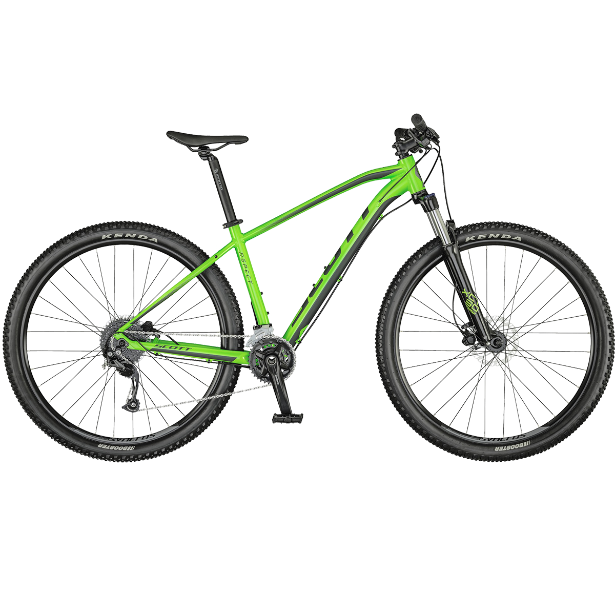 Green/Dark Grey
