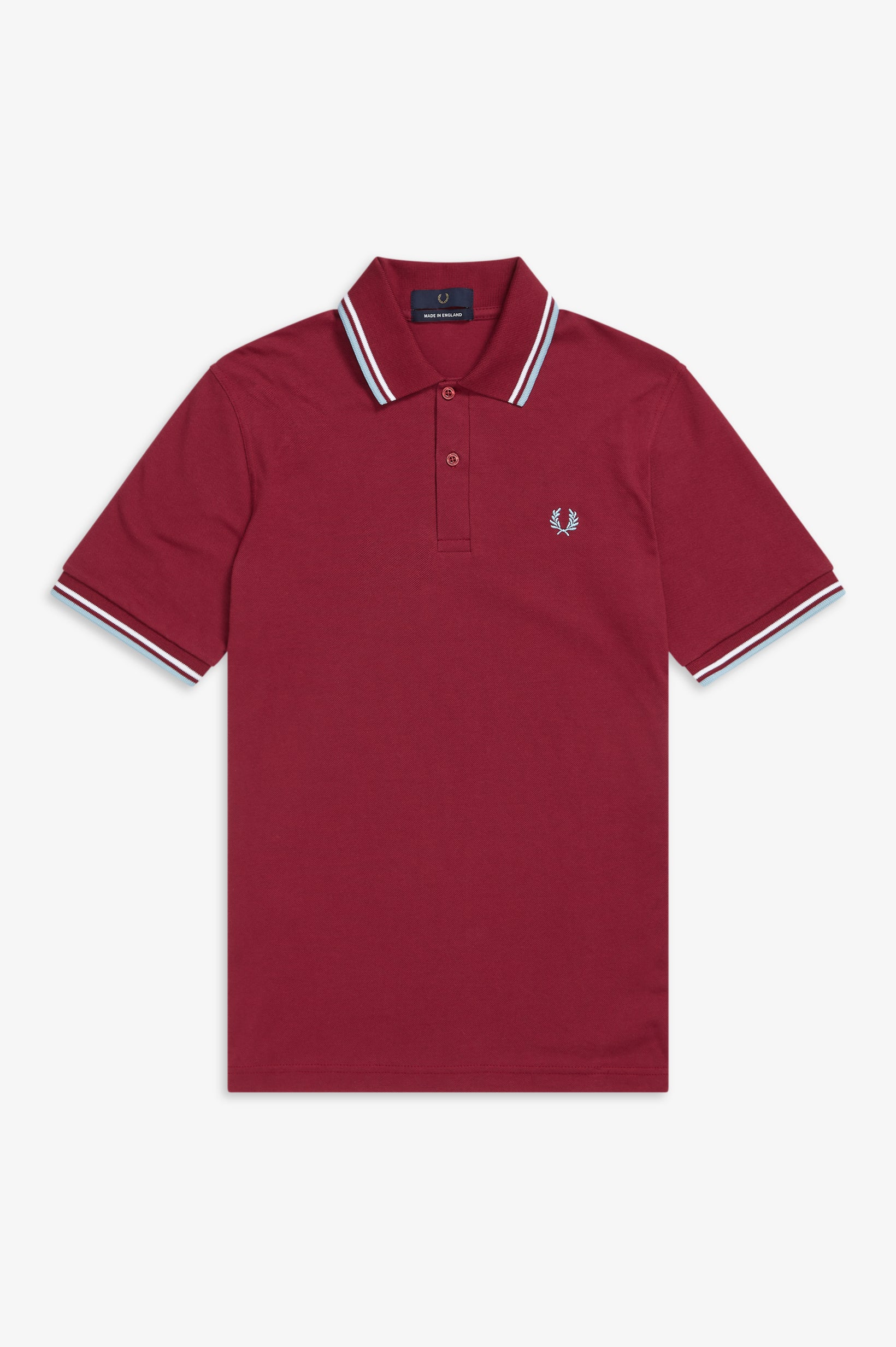 Fred Perry M12 Twin Tipped Shirt - Classic Polo for Men | Perfect for Casual Wear, Golf & Office Outfits