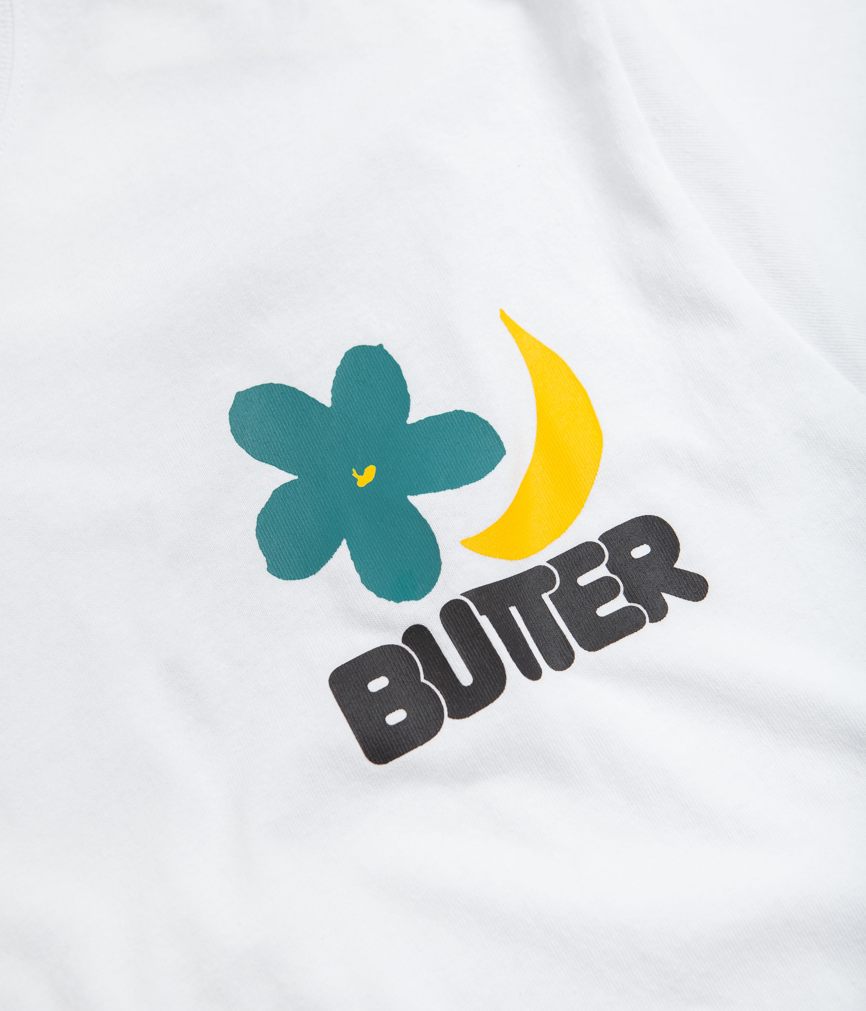 Butter Goods Premium Cotton T-Shirt - Soft & Comfortable White Tee for Men & Women | Casual Wear, Street Style, Everyday Outfits