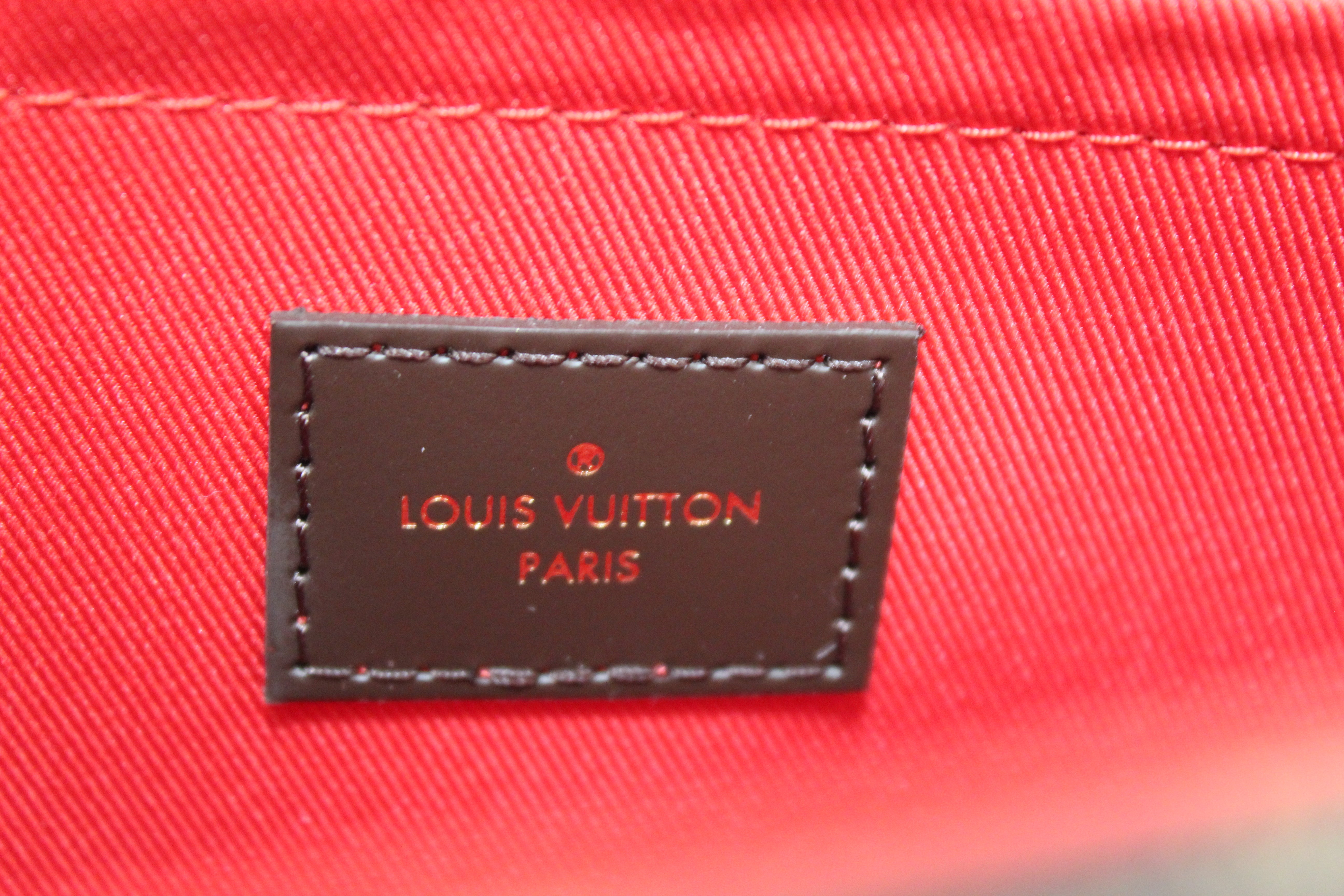 Authentic Louis Vuitton Damier Ebene Croisette Handbag & Messenger Bag - Luxury Crossbody Purse for Women, Fashionable Everyday Shoulder Bag for Work, Travel & Shopping