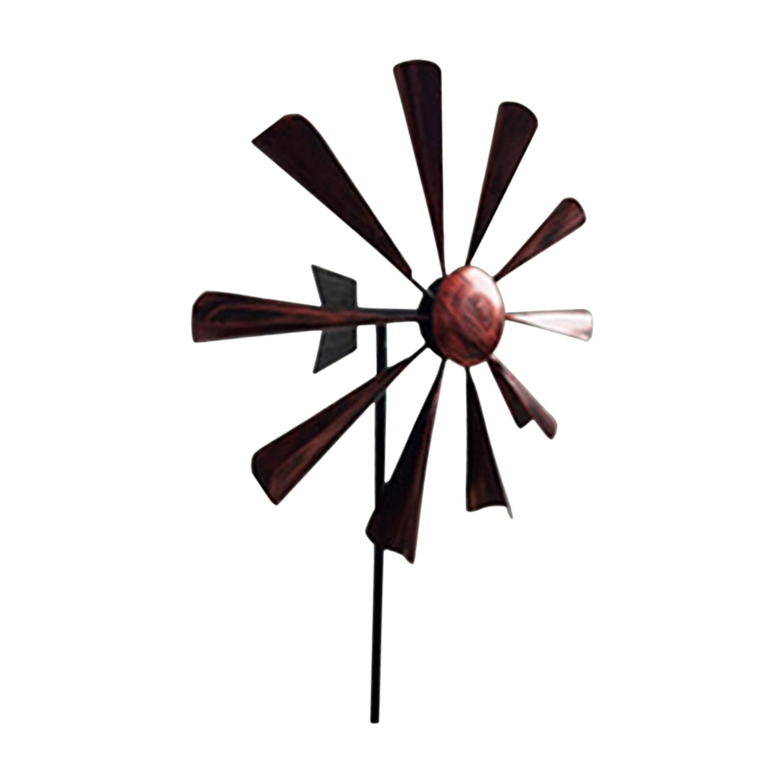 Metal Wind Spinners for Outdoor Decor - Windmill Garden Spinners with Stake for Yard, Lawn & Patio - Durable & Weather-Resistant for Year-Round Decoration - Perfect for Gardens, Backyards & Outdoor Spaces