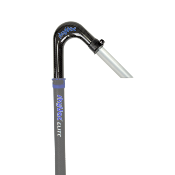 SkyVac® Elite Hairpin Neck 135° Tool Holder - Professional Vacuum Accessory for Hard-to-Reach Areas, Ceiling & Wall Cleaning