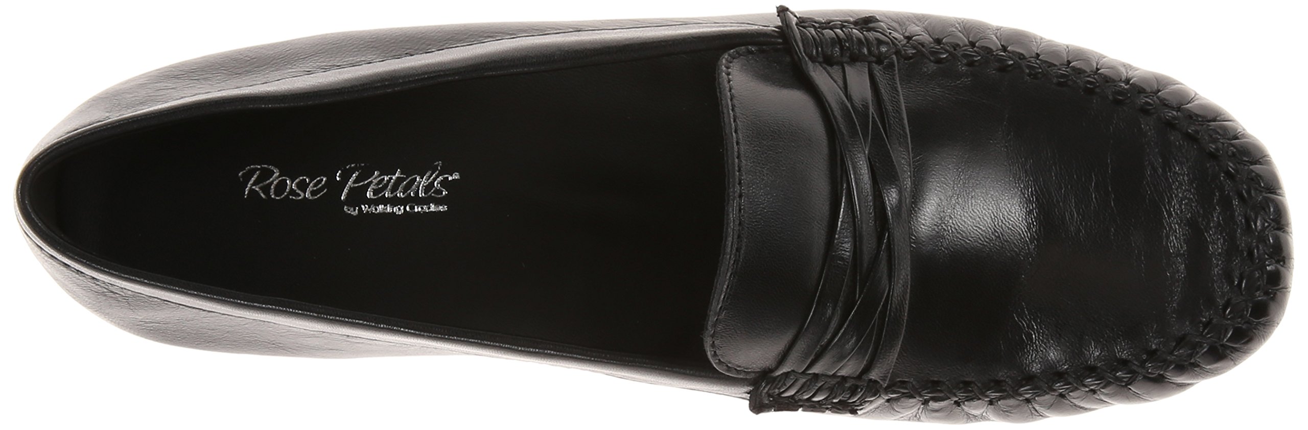 Rose Petals Women's Esther Slip-On Loafers - Comfortable Casual Shoes for Work, Travel & Everyday Wear