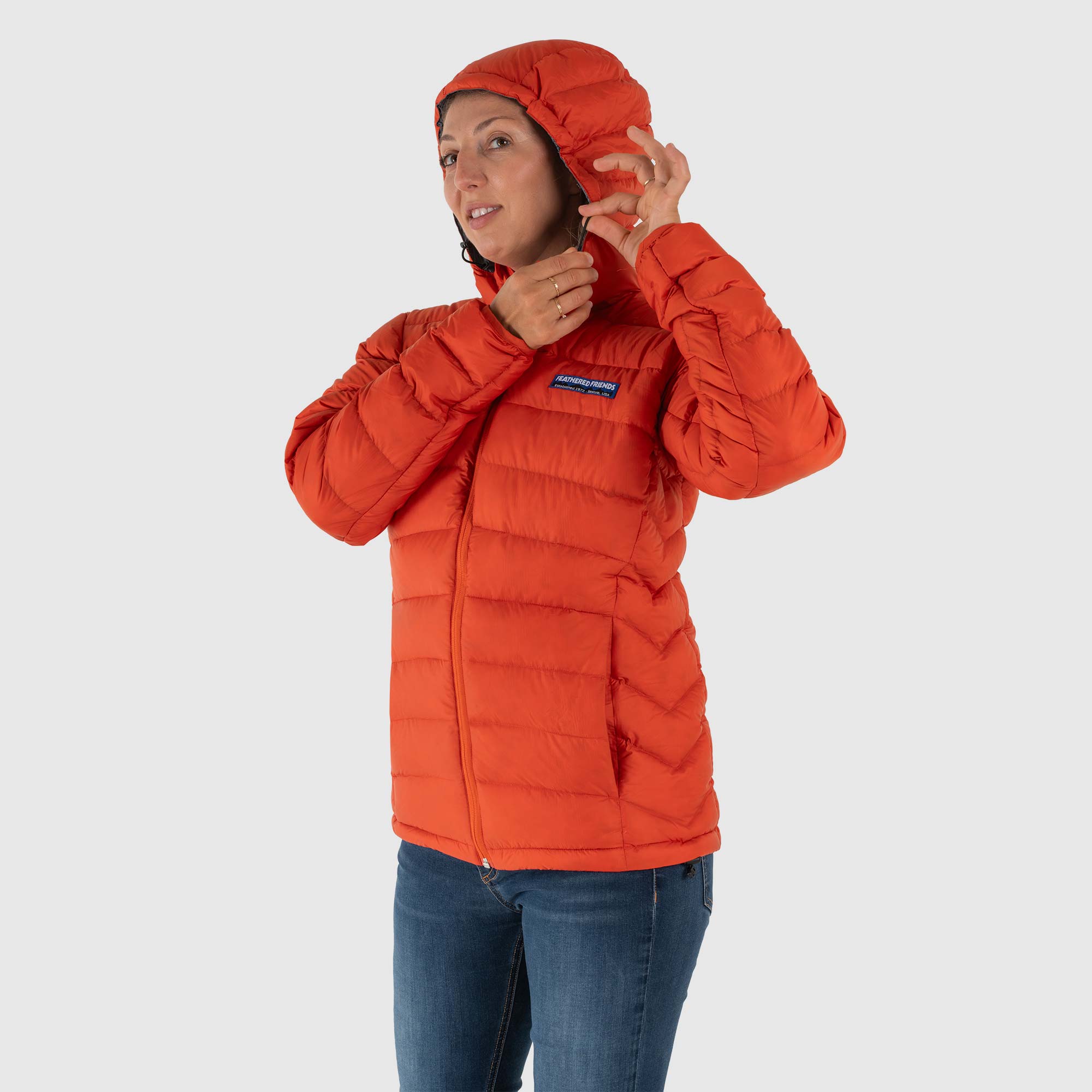 EOS Women's Lightweight Down Jacket - Warm Winter Coat for Cold Weather - Perfect for Skiing, Hiking & Outdoor Activities