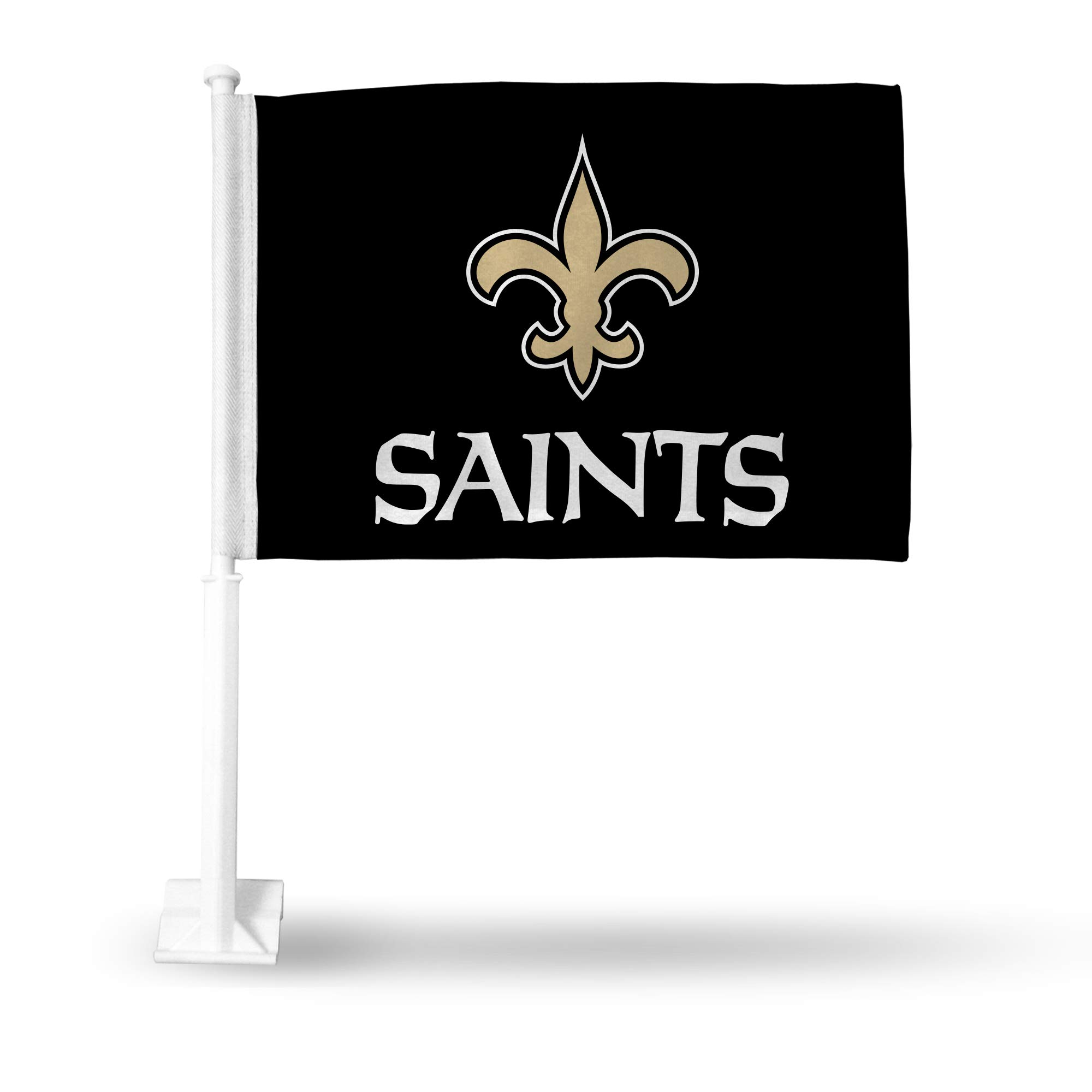 NFL Car Flag - Double Sided Officially Licensed Team Logo Car Accessory for Game Day, Tailgating & Road Trips - Fits All Vehicles