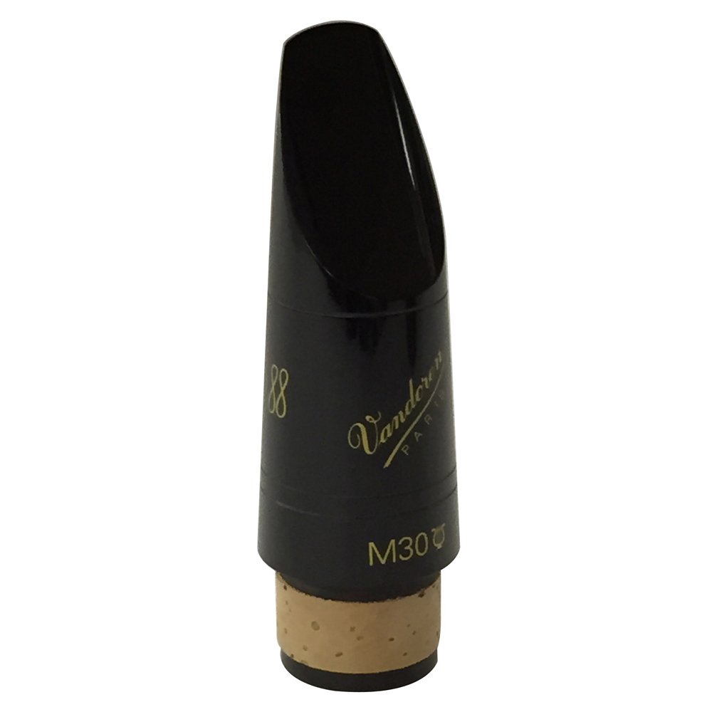 Vandoren CM30018 M30 Lyre Profile 88 Bb Clarinet Mouthpiece - Professional Woodwind Accessory for Concert & Jazz Performance