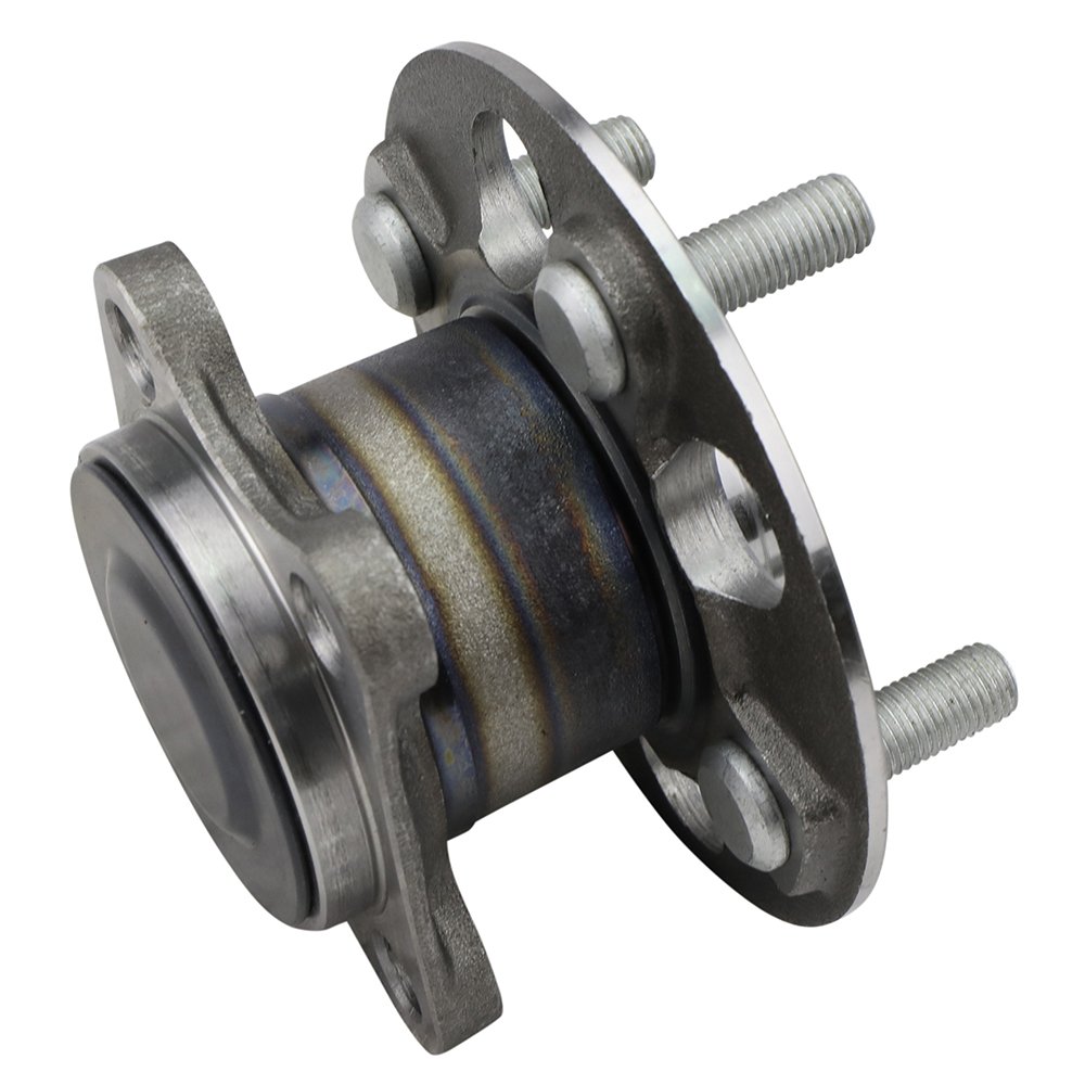 Pair of 2 Rear Wheel Hub and Bearing Assemblies for 2006-2007 Toyota Yaris - Perfect for Smooth Ride & DIY Car Repairs