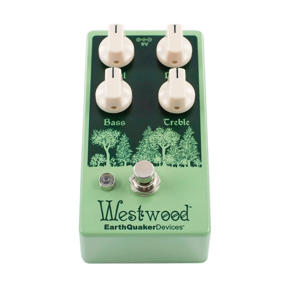 EarthQuaker Devices Westwood Translucent Overdrive Guitar Effects Pedal - Perfect for Blues, Rock & Indie Music Performances