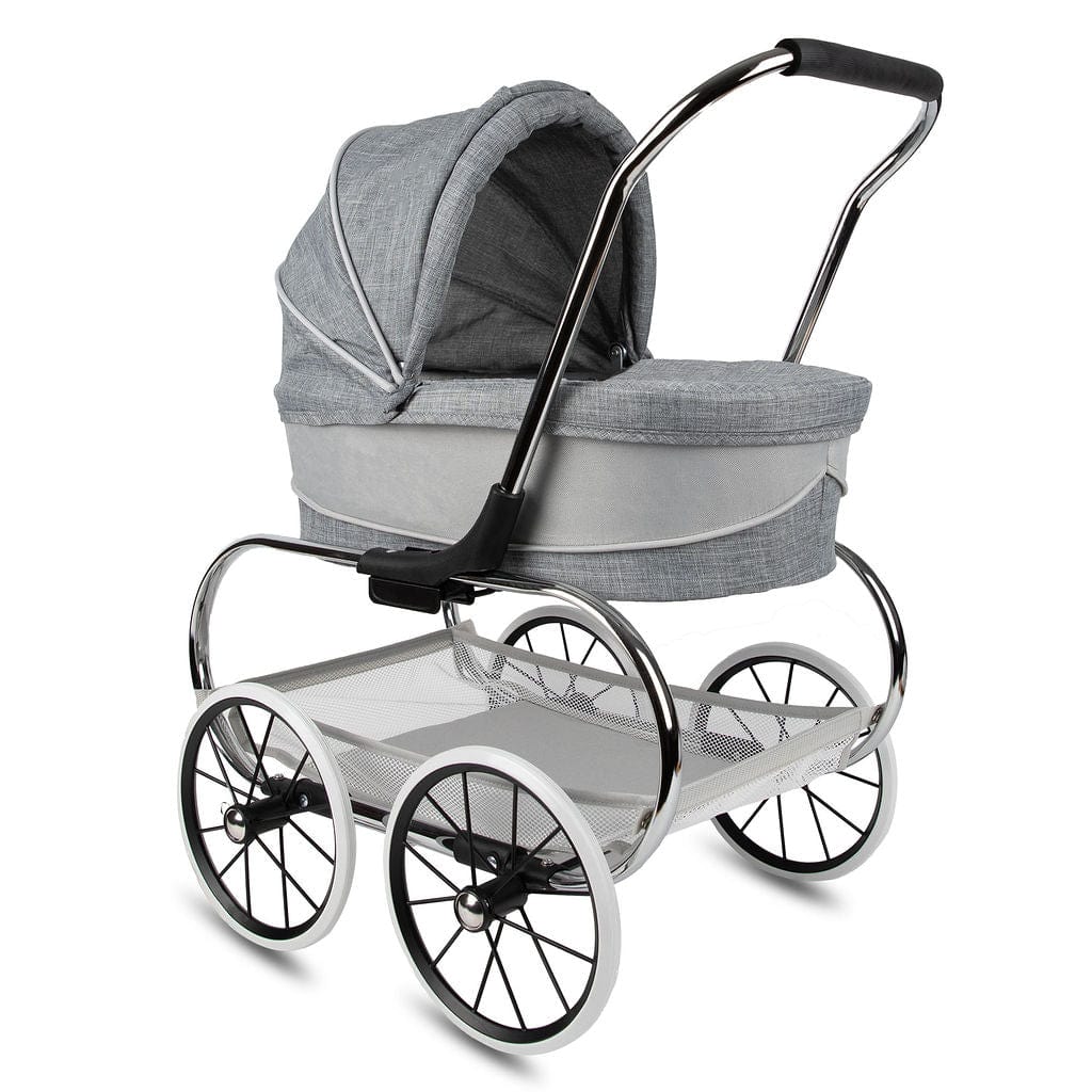 Valco Baby Princess Doll Stroller - Pink Foldable Toy Stroller for Kids, Perfect for Pretend Play, Role Play & Outdoor Walks - Ideal Gift for Toddlers & Preschool Girls (Ages 3+)