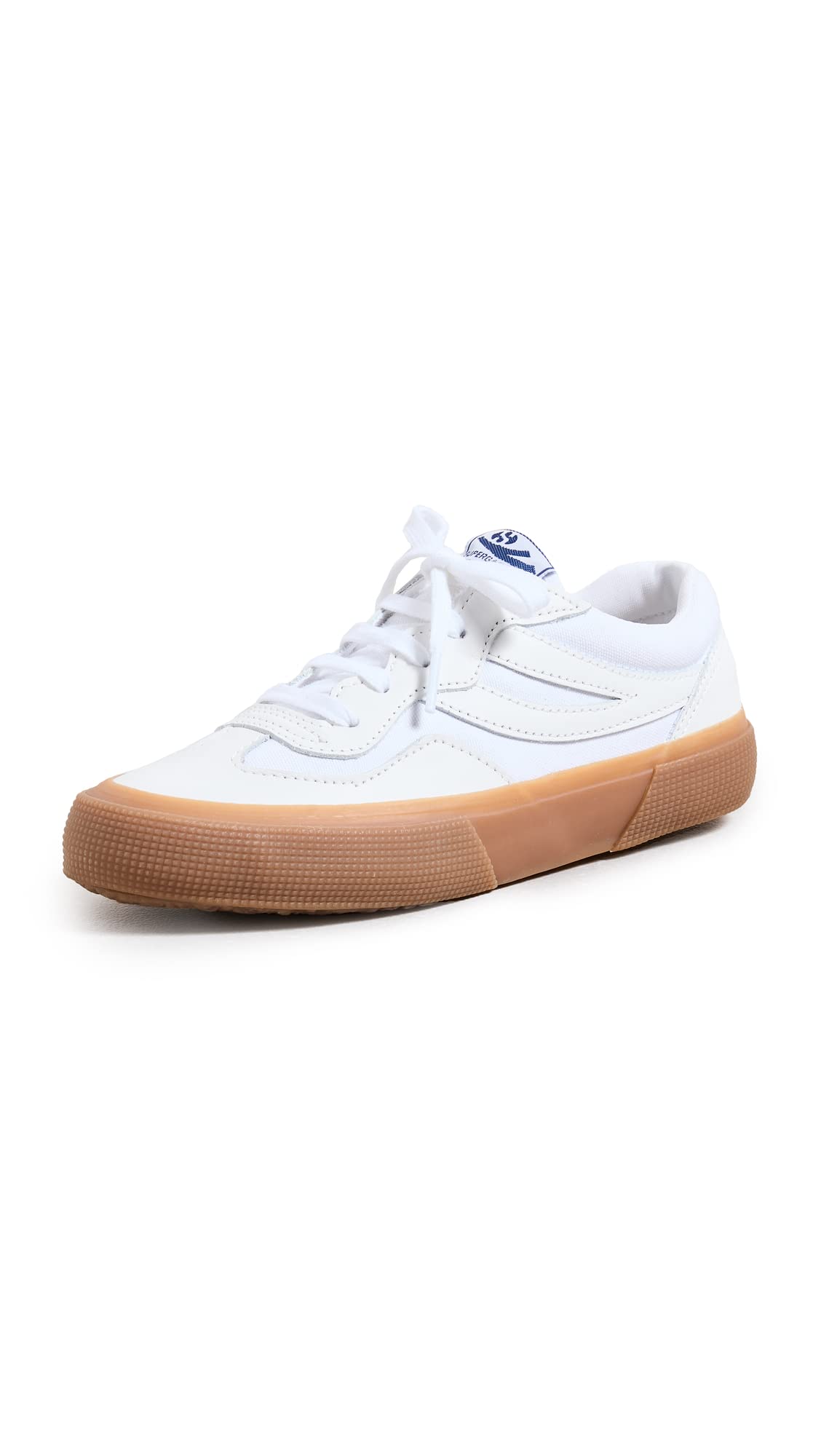 Superga Women's 2941 Revolley Canvas Sneakers - Classic Low Top Casual Shoes for Women | Perfect for Everyday Wear, Walking & Fashion Outfits