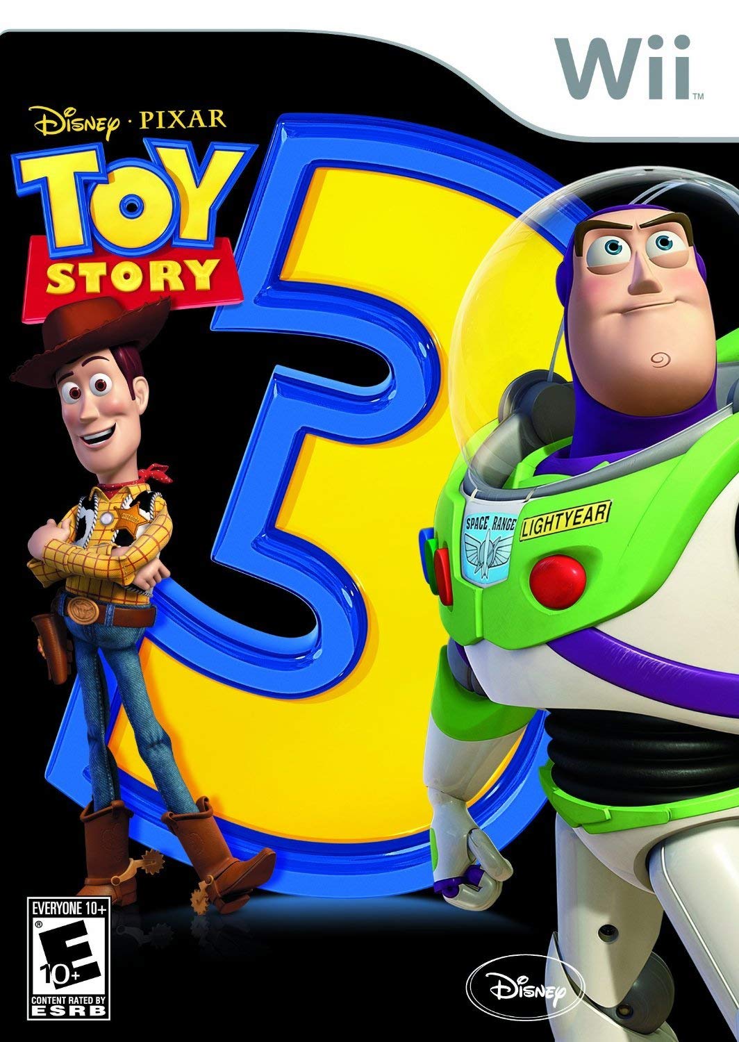 Toy Story 3 Video Game for Nintendo Wii (Renewed) - Fun Family Adventure Game for Kids & Disney Fans