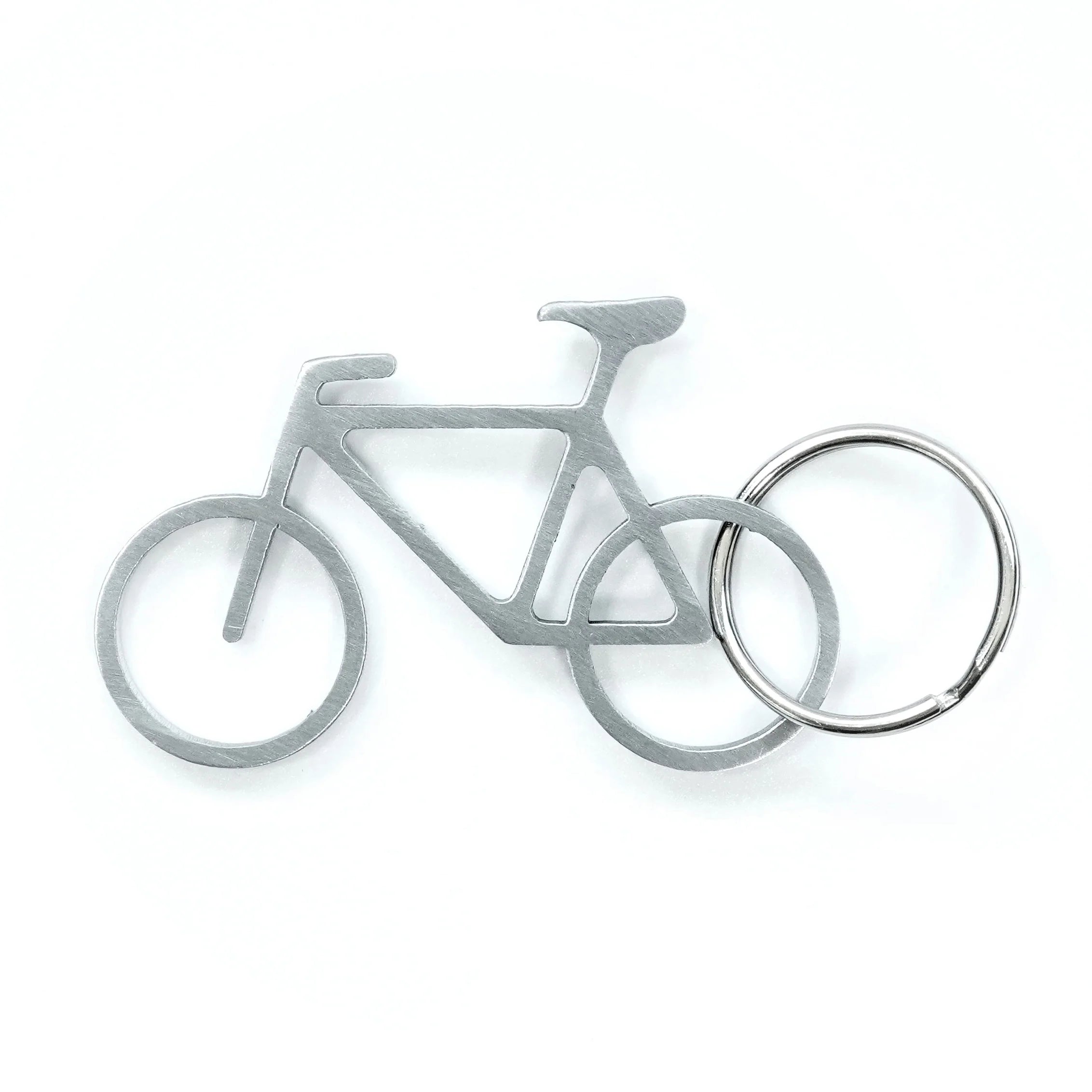 Durable Bike Keychain with Bottle Opener - Multi-Functional Cycling Accessory for Keys & Outdoor Adventures - Perfect for Cyclists, Camping & Everyday Use